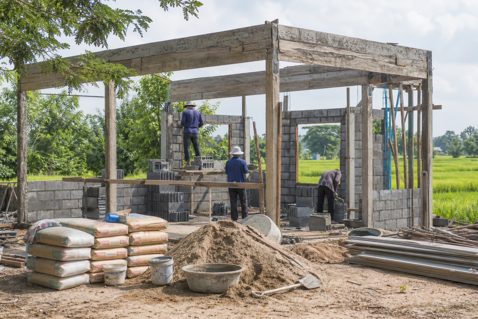 Building the House