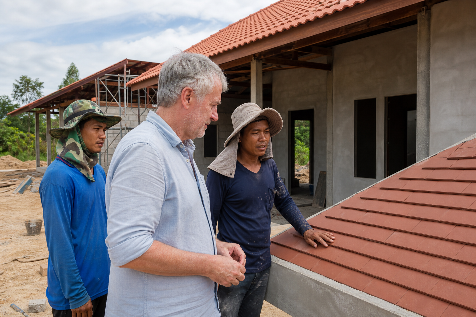 Building the House