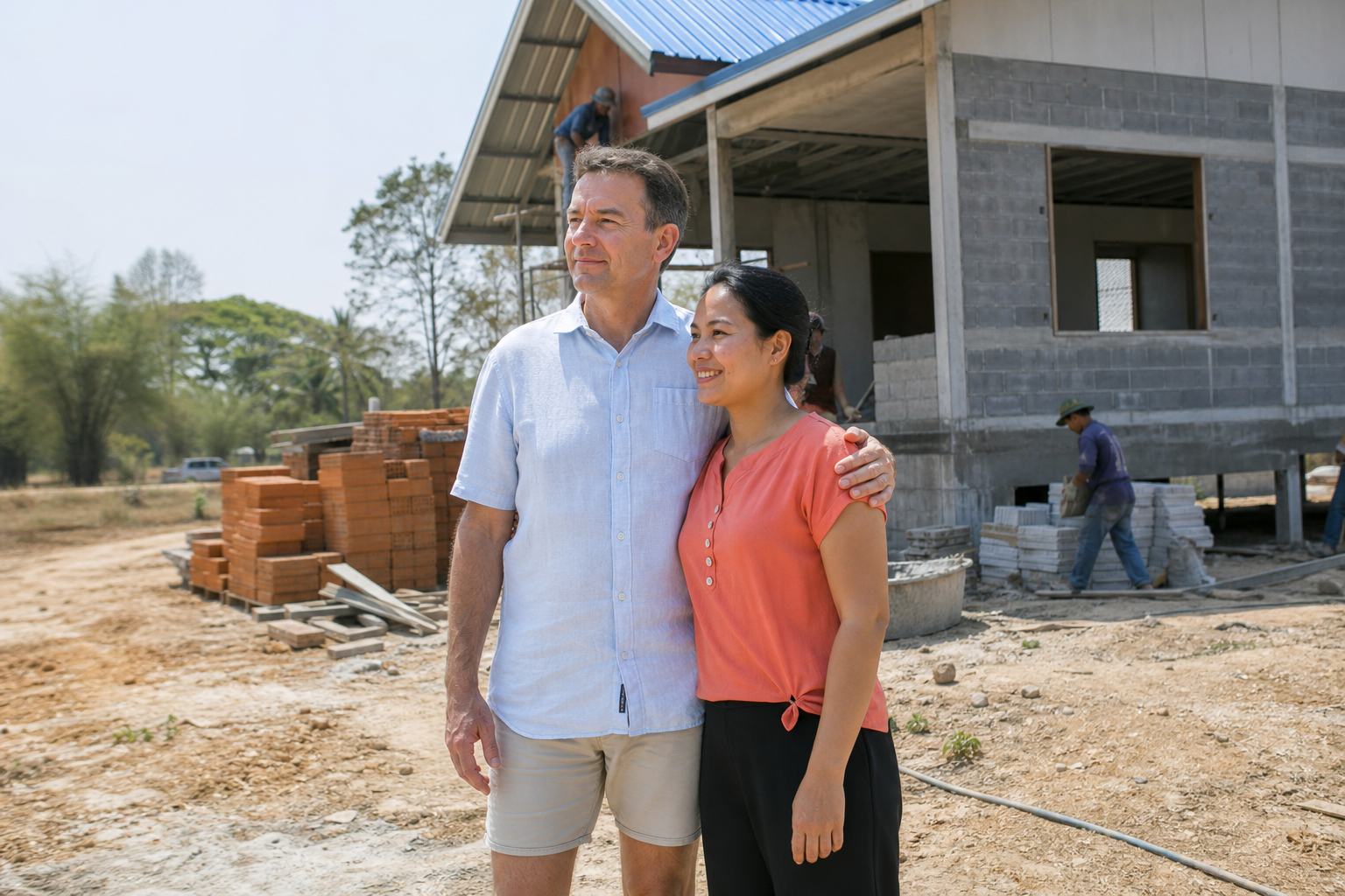Building the House