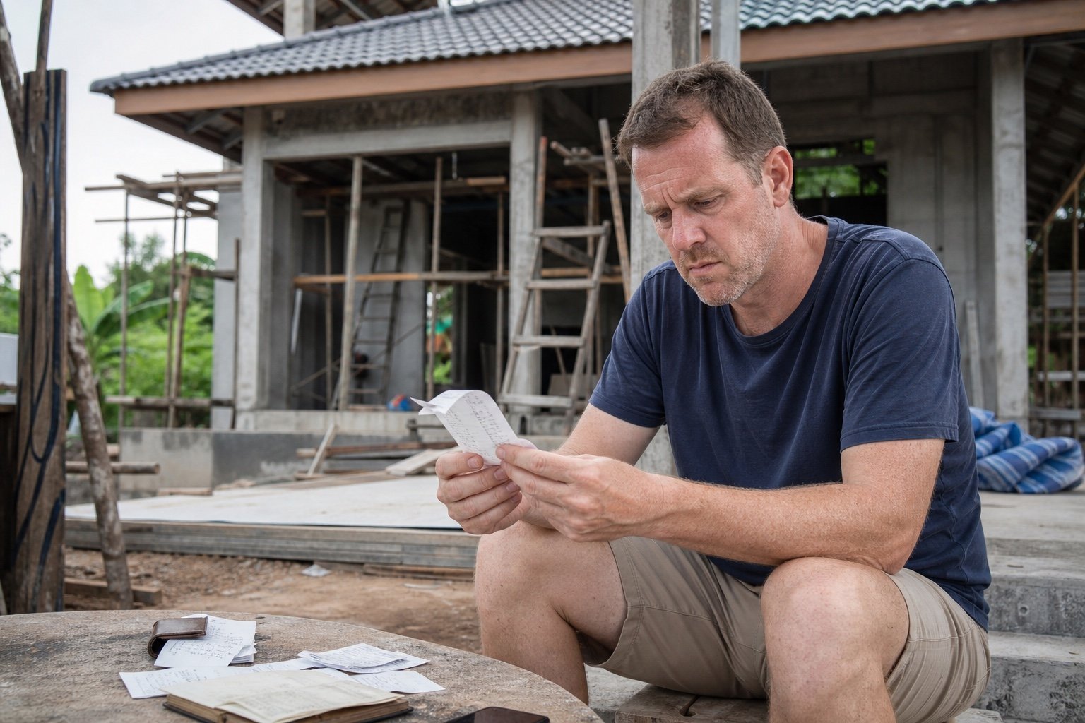 Building The House And Losing Money