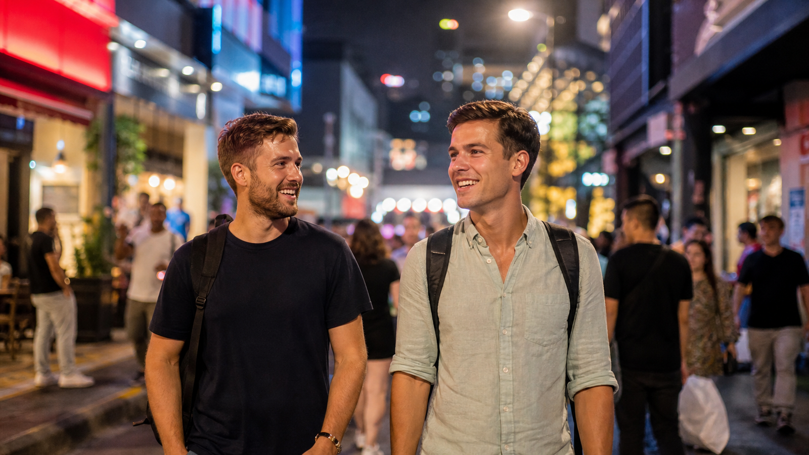 Nightlife in Kuala Lumpur's Bukit Bintang