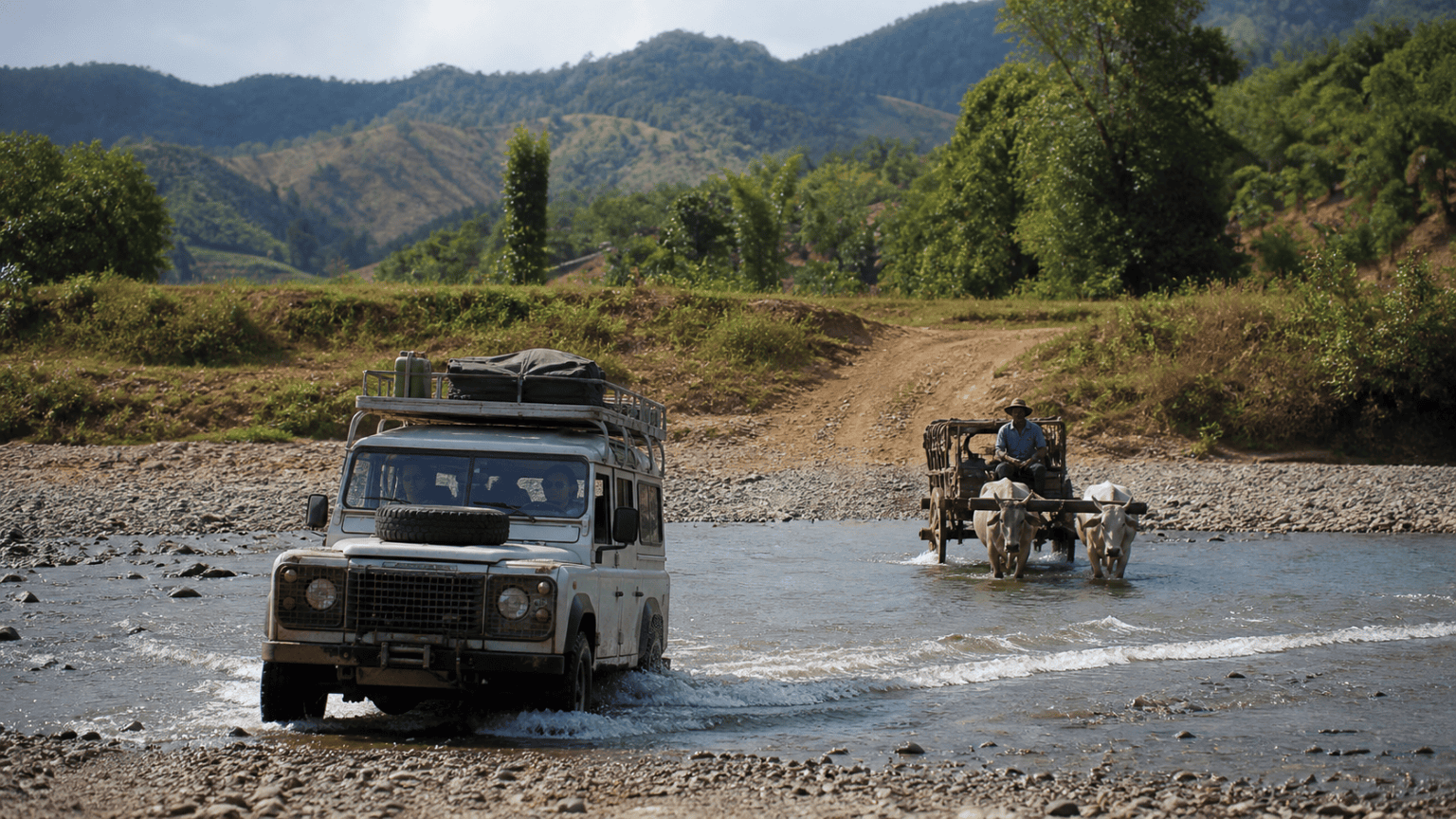 Burma Adventures