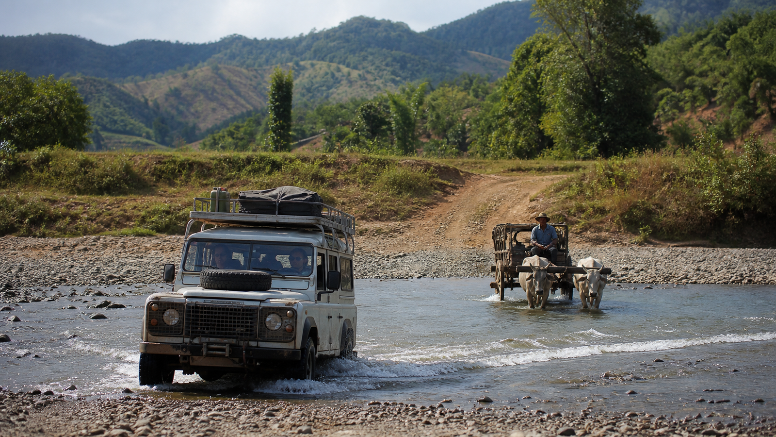 Burma Adventures