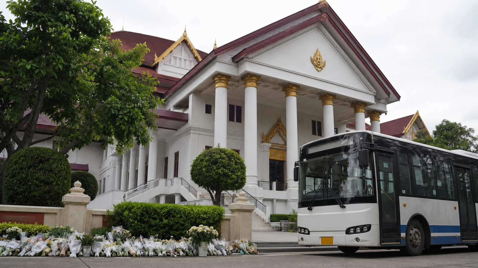 Bus Driver Sentenced over Student’s Death