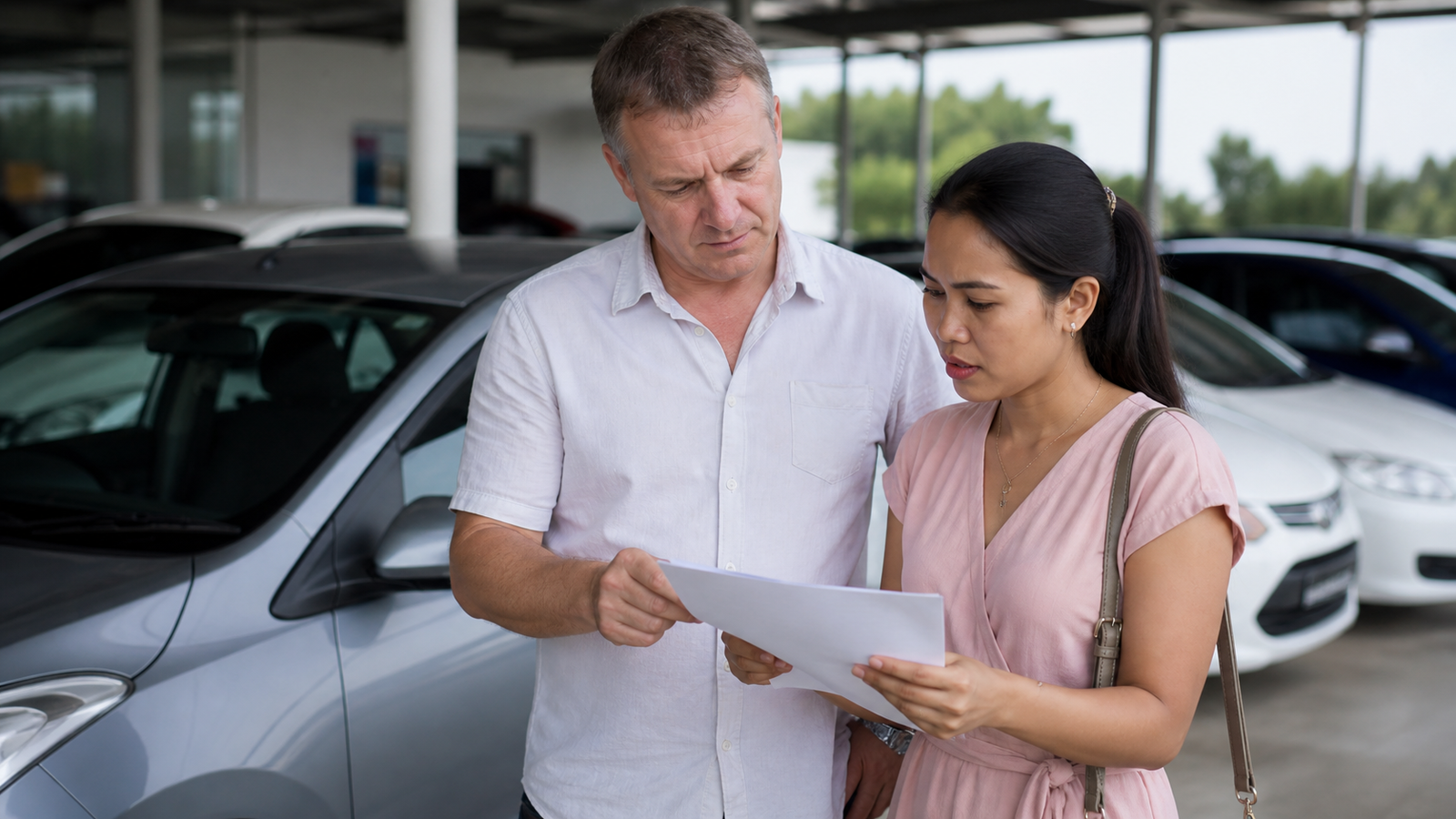 Buying a Car and Supporting a Thai Wife