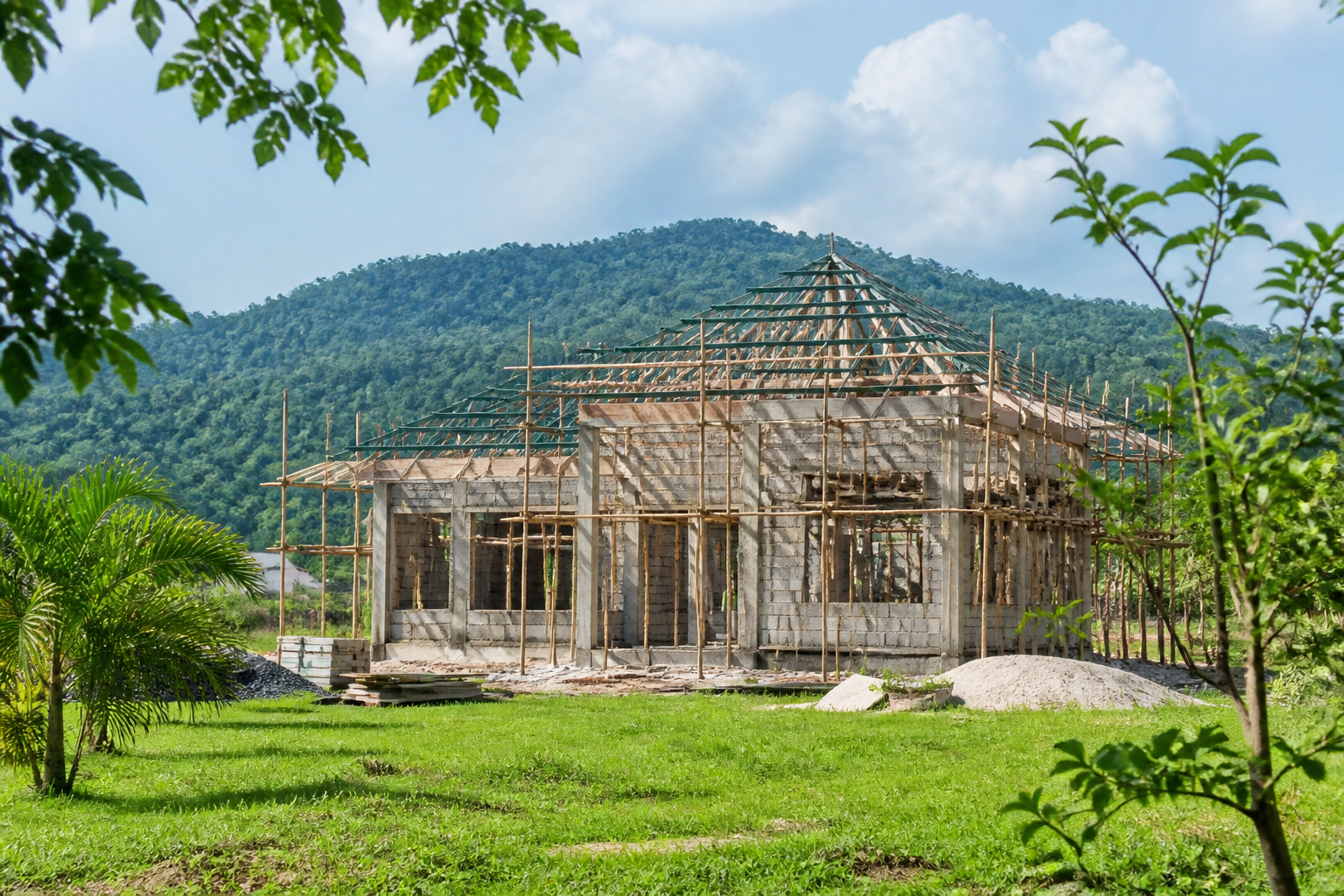 Buying Land and Building a House
