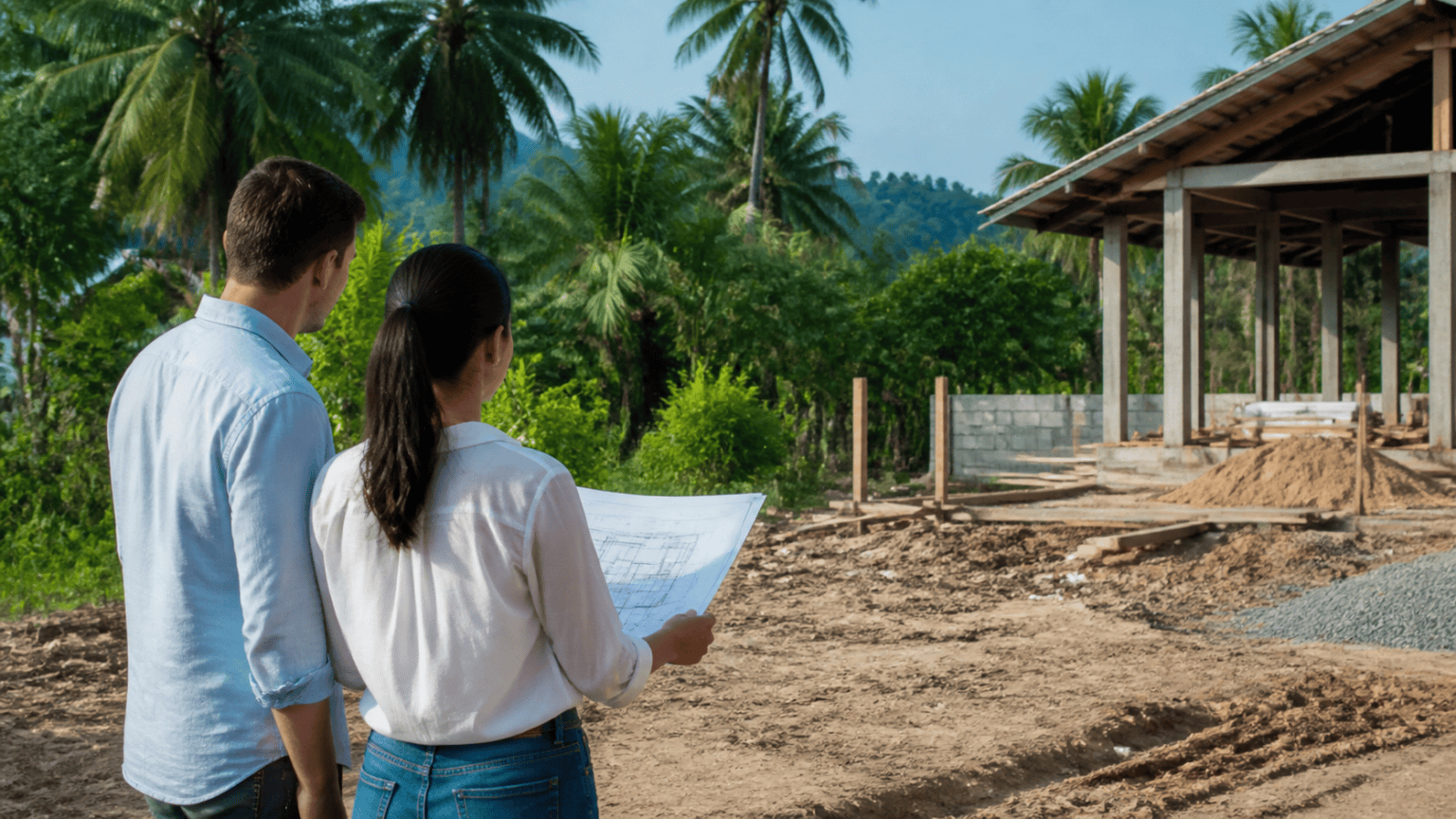 Buying Land and Building Our House