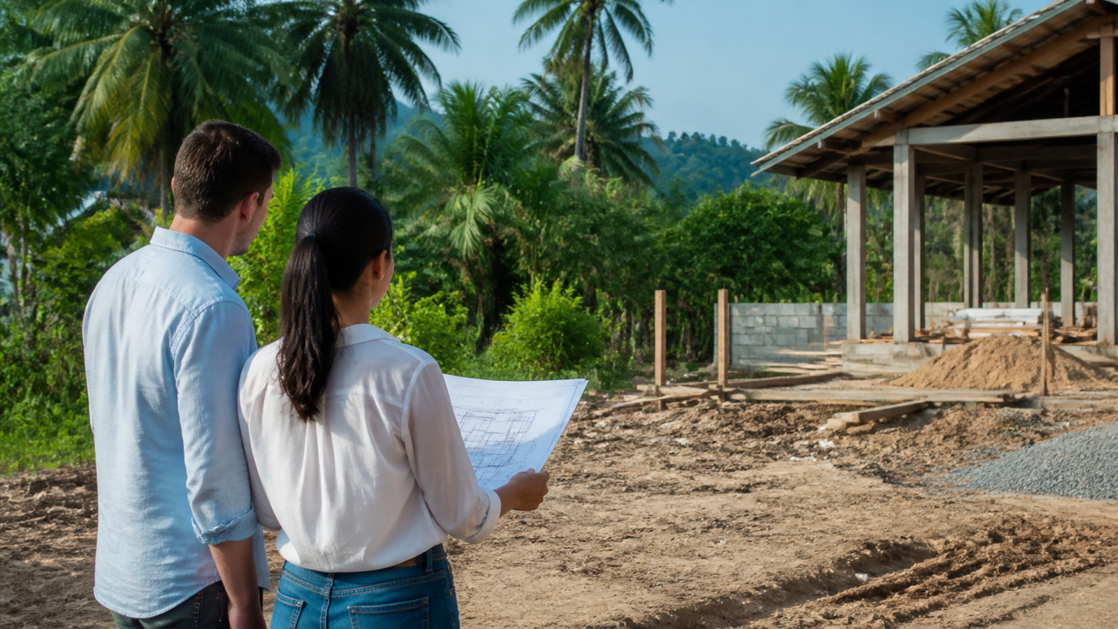 Buying Land and Building Our House