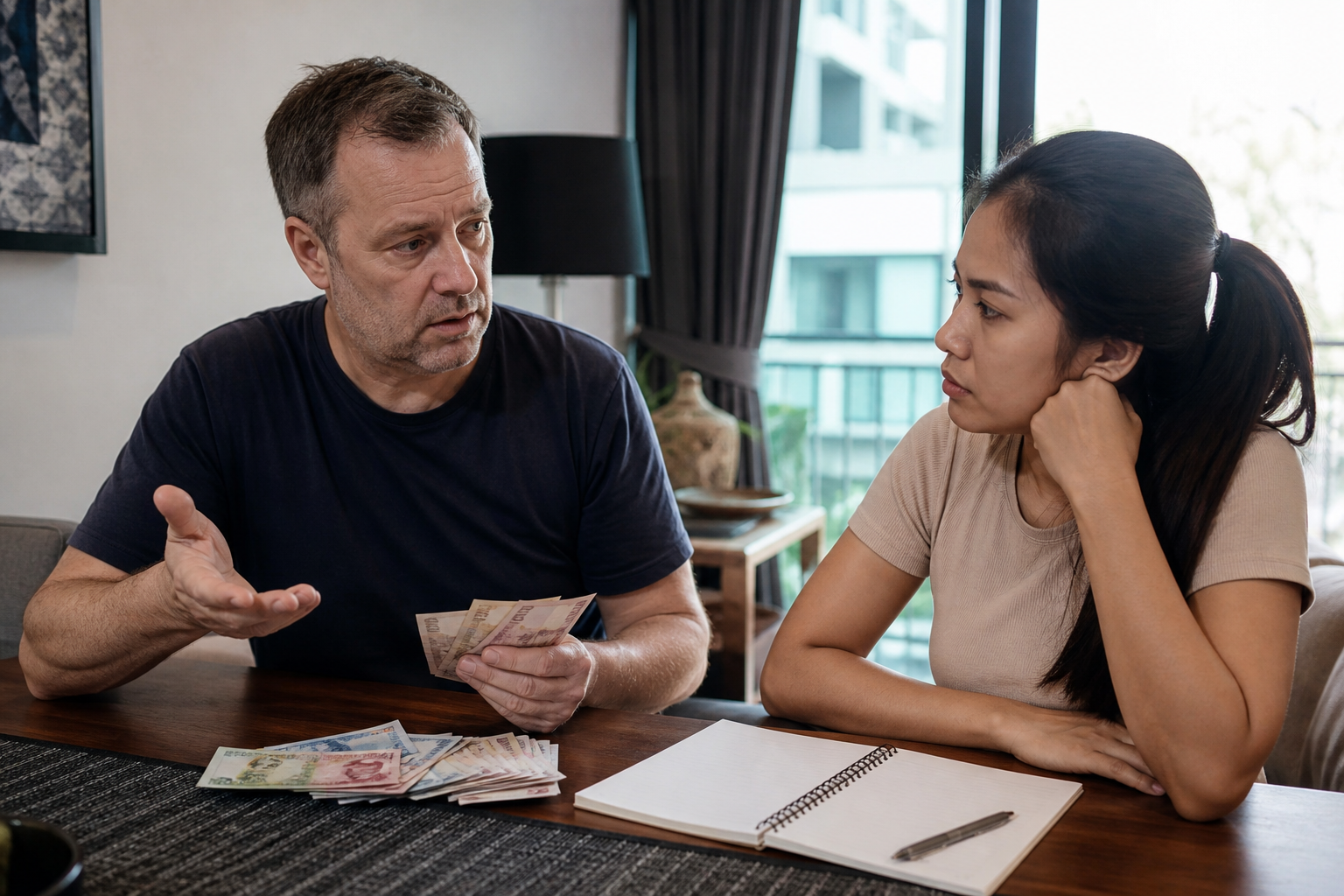Buying Land and Building the House