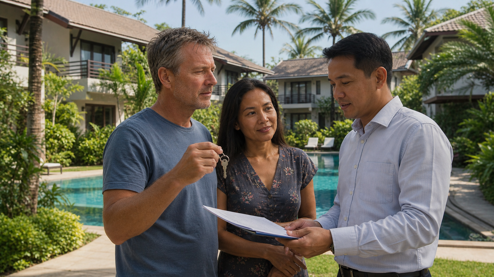 Buying the Resort