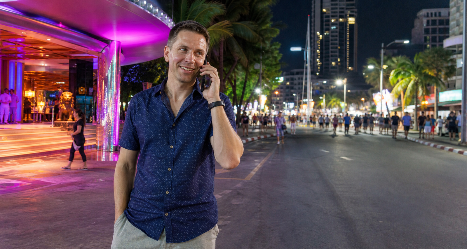 Calling Love from Pattaya