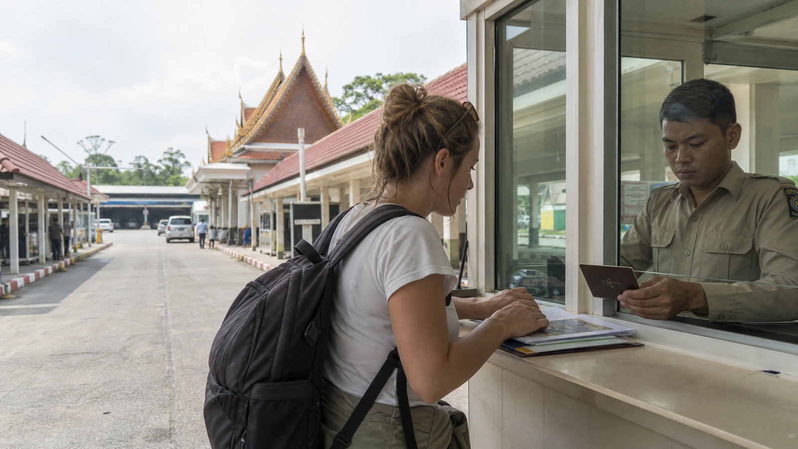 Cambodia Entry and Border Scrutiny
