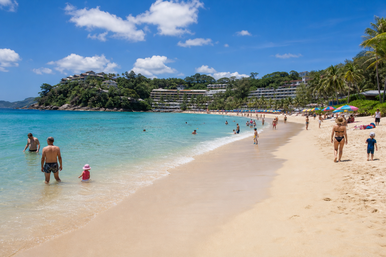 Cape Panwa and Mai Khao Beach