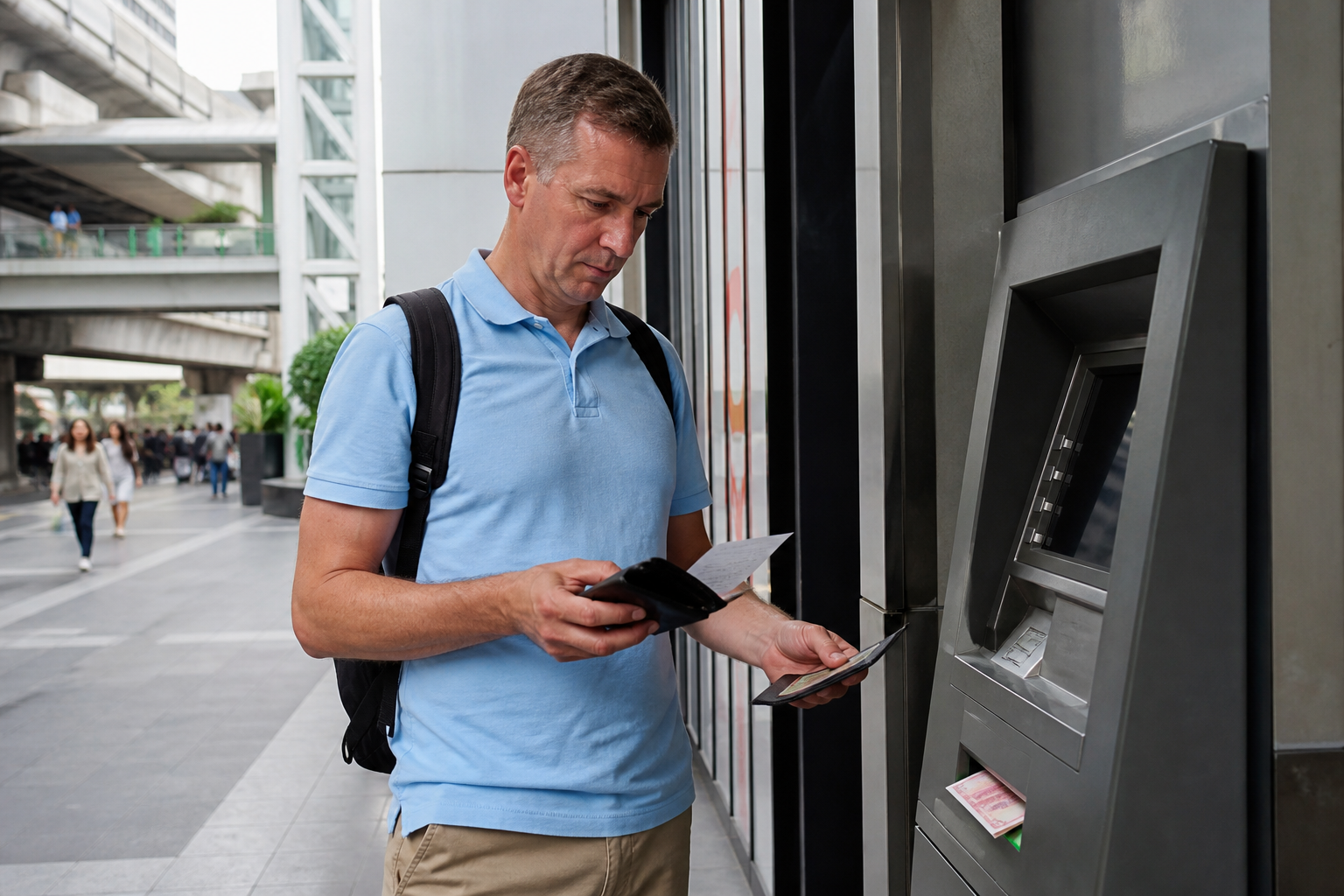 Cash and ATMs