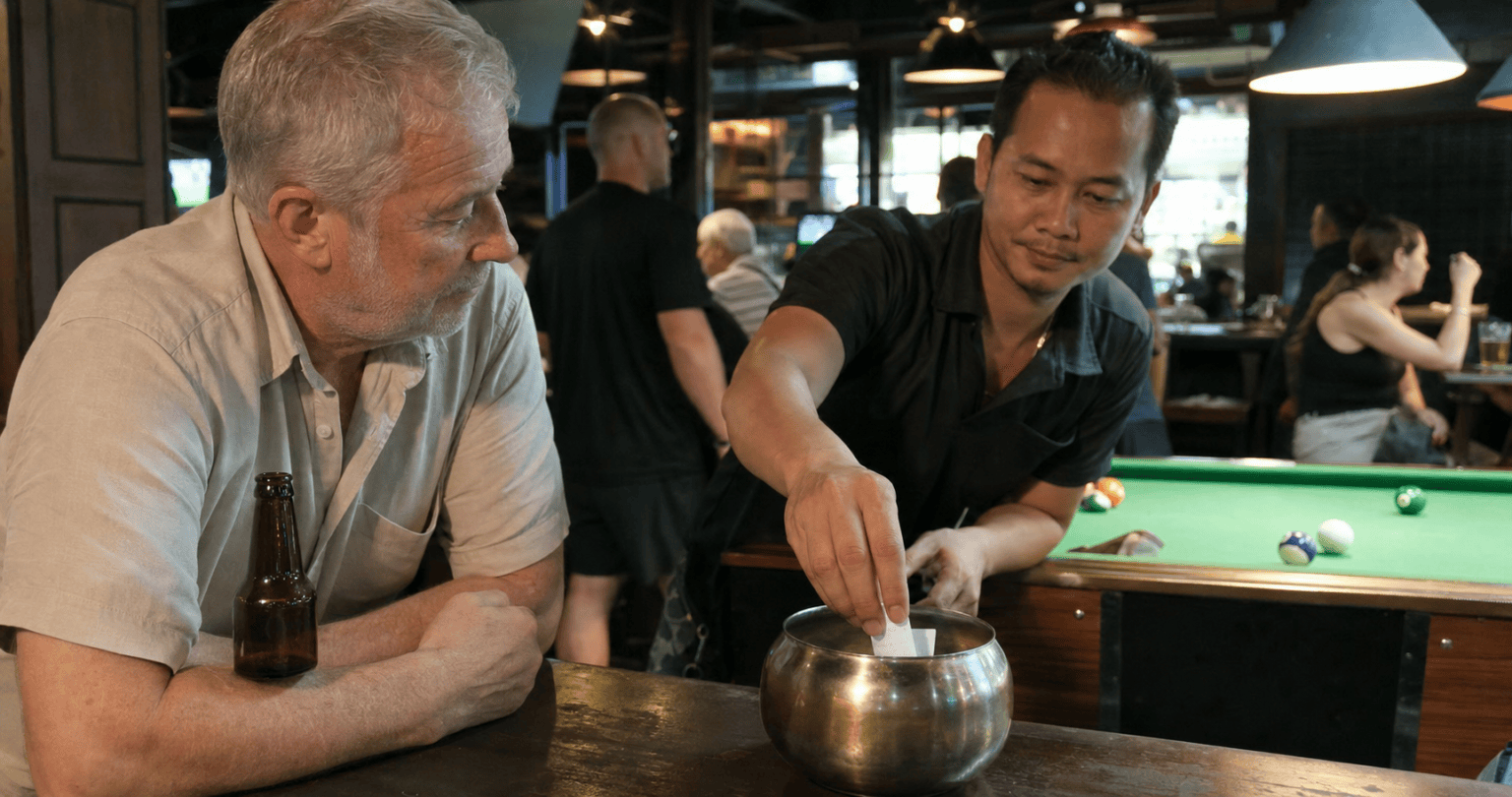 Catching the Bar in the Act
