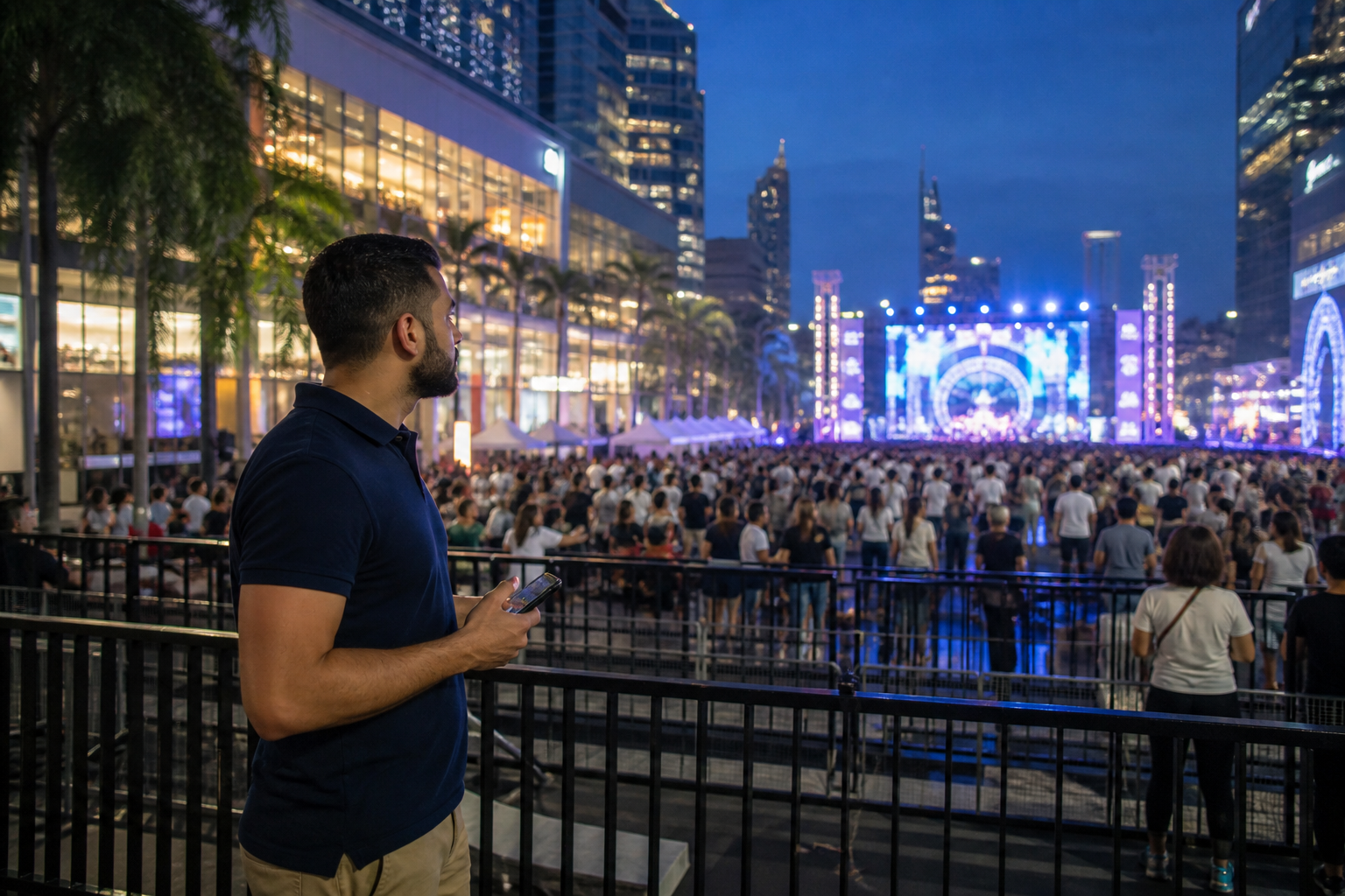 CentralWorld New Year's Eve Countdown Advice