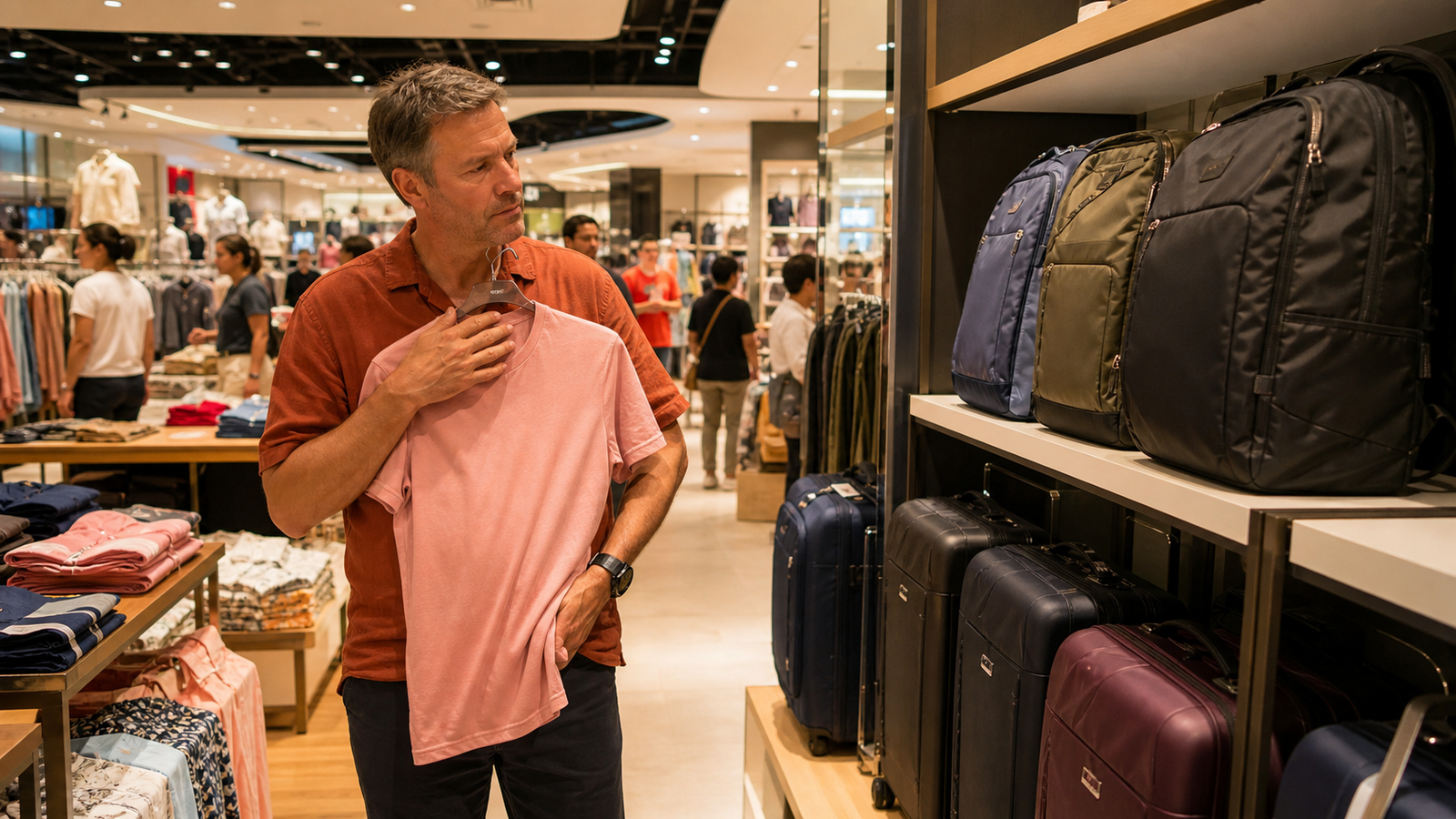 CentralWorld Outlet Section C and Wedding Outfit Shopping