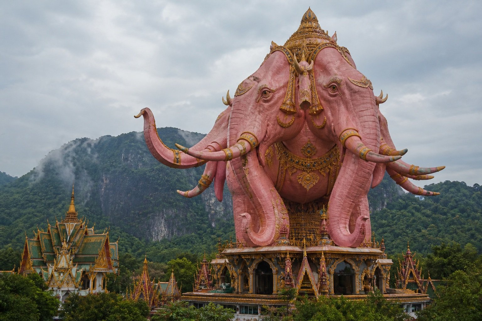 Chachoengsao Temples and the Heavenly Cult Site
