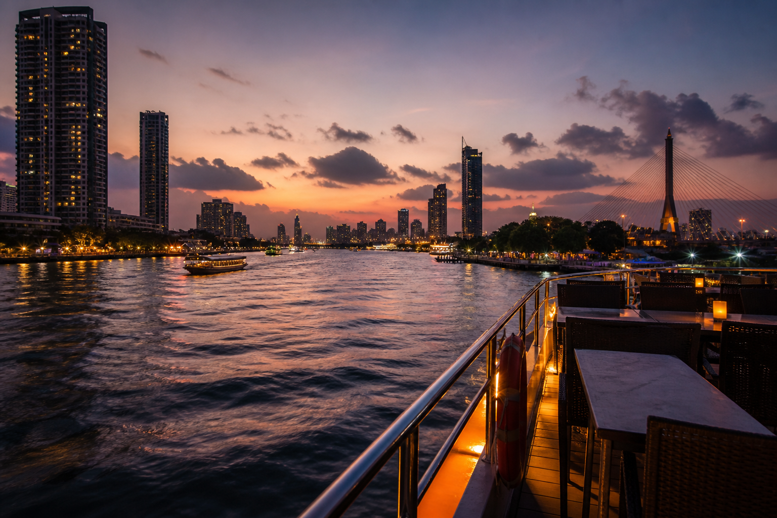 What the Two-Hour Chao Phraya Cruise Is Like