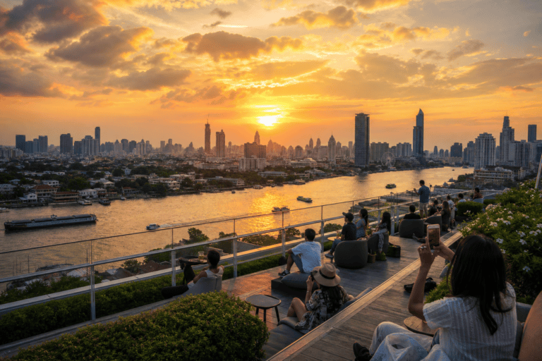 Bangkok Malls Iconsiam and Khao San Road Nightlife Guide