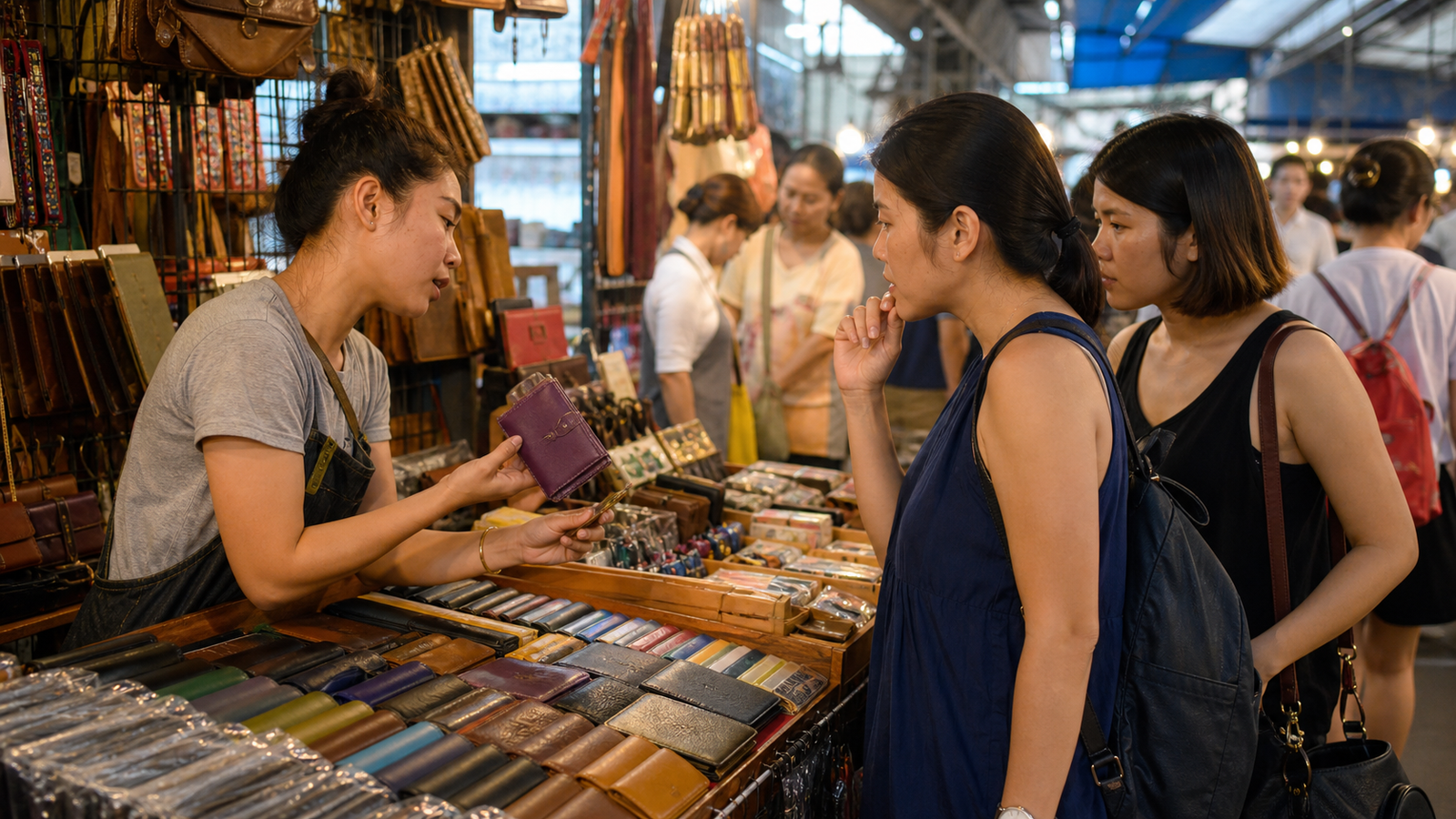 Chatuchak Market Prices and Bargaining