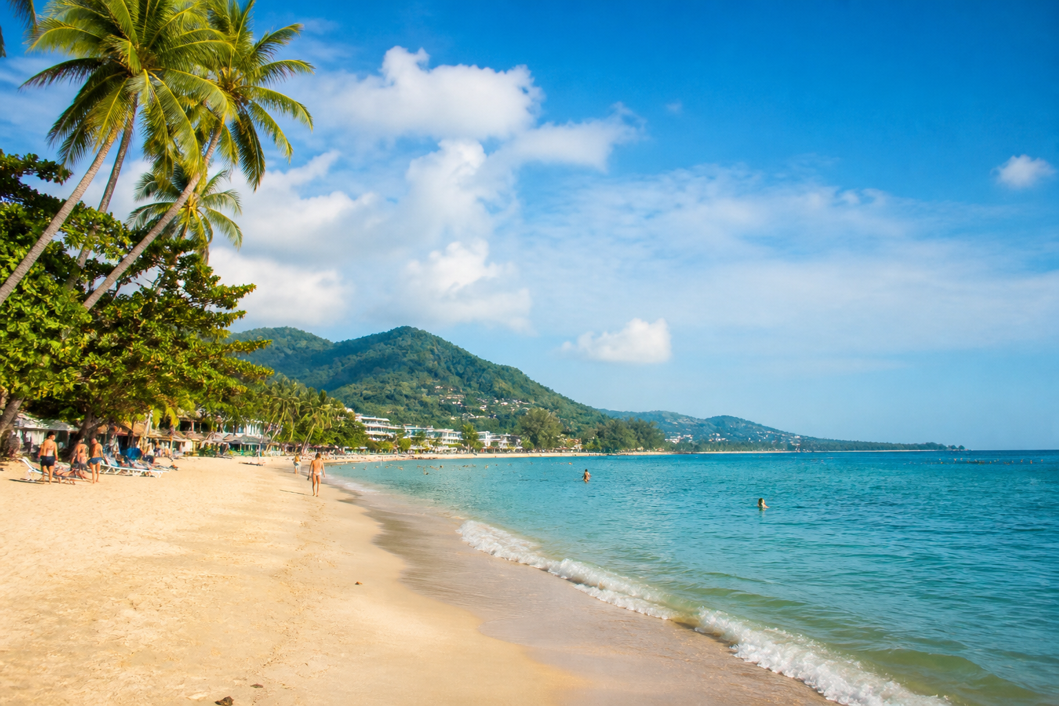 Chaweng Beach Koh Samui accommodation area