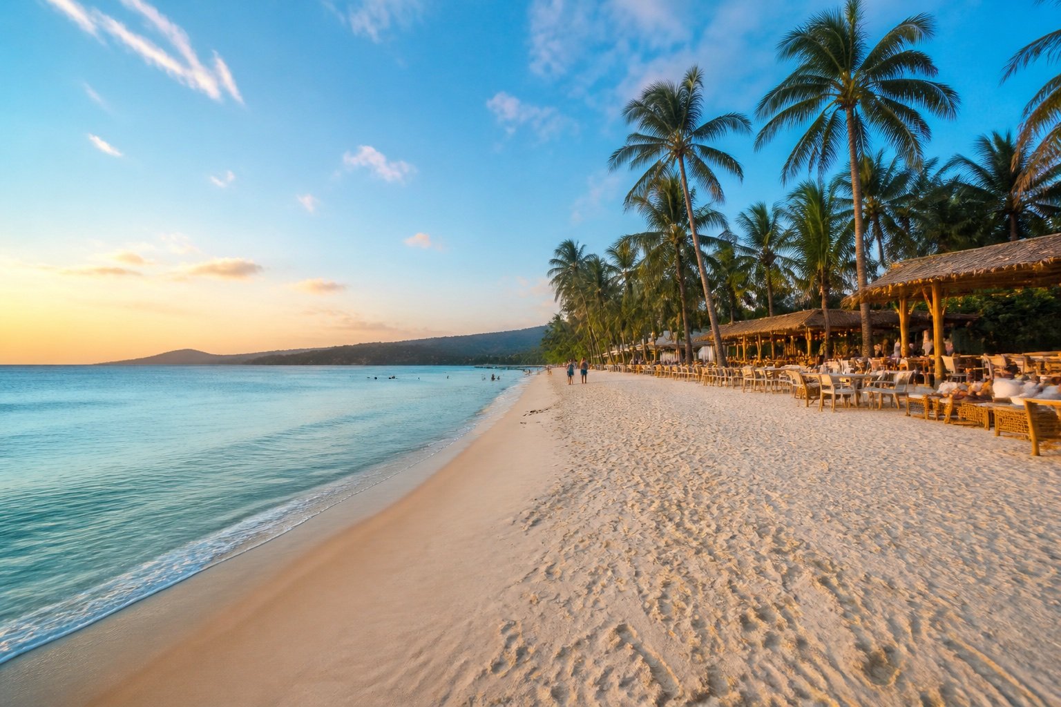 Chaweng Beach Nightlife and Sunrise