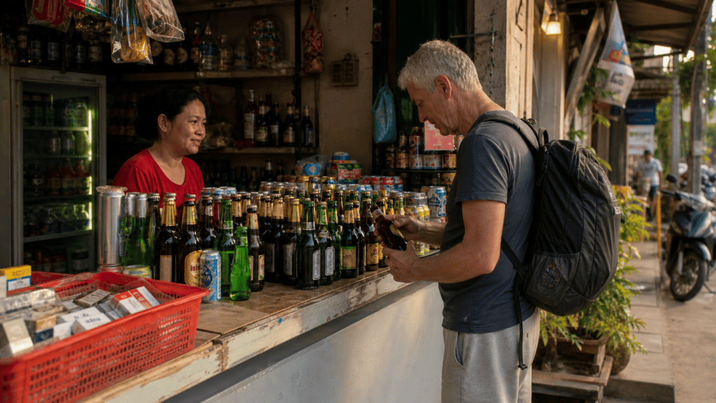 Cheap Alcohol and Cigarettes in Cambodia