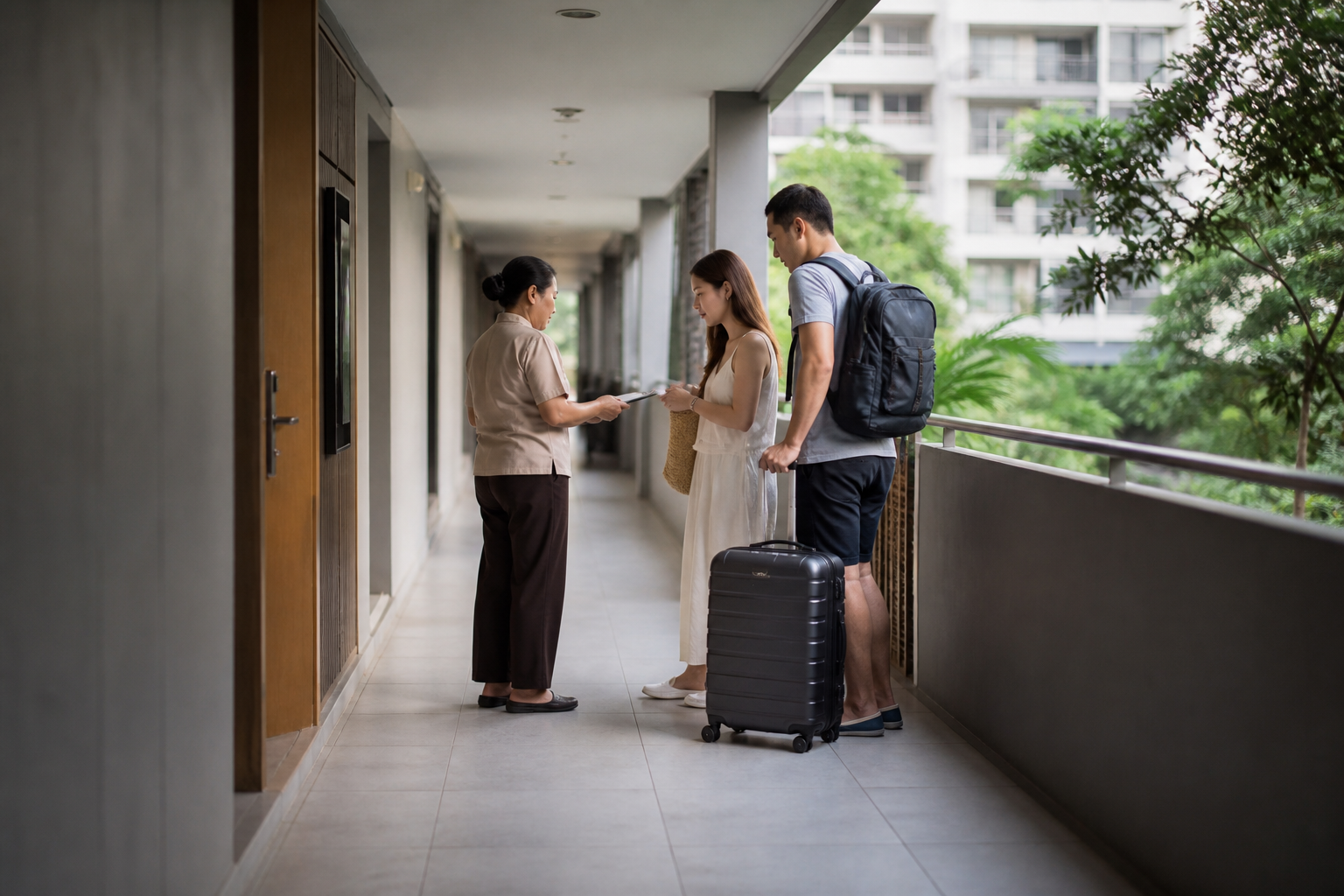 Check for Other Airbnbs in the Block
