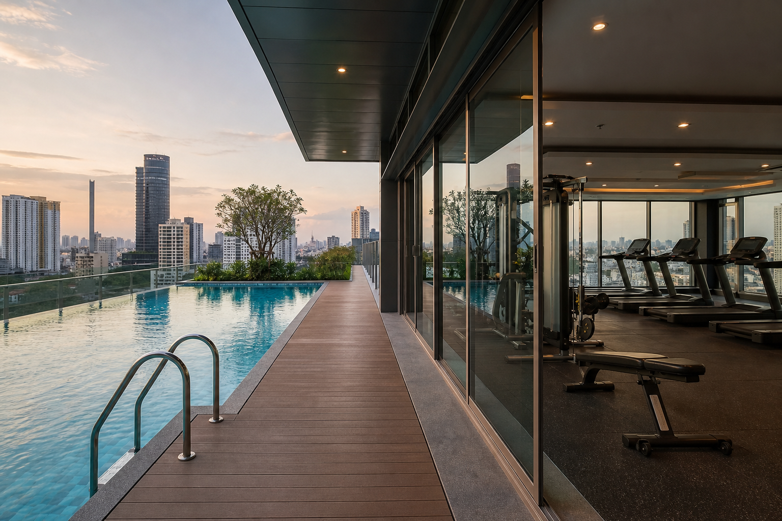 Check the Facilities Especially the Pool