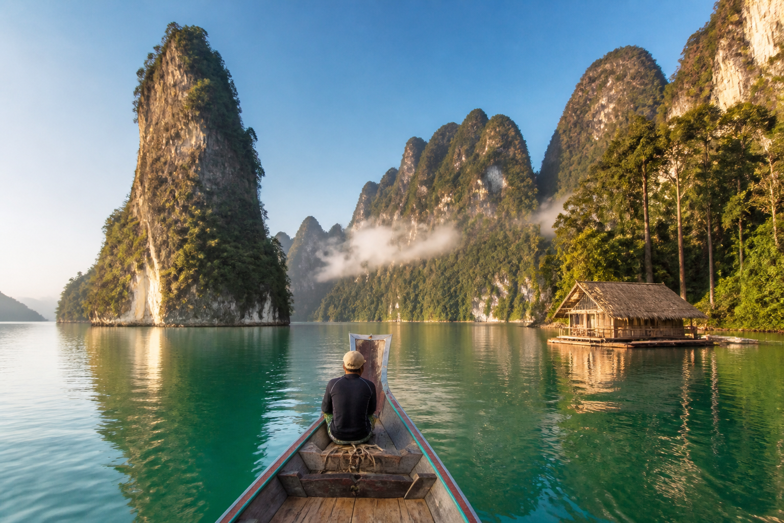 Cheow Lan Lake and Krabi