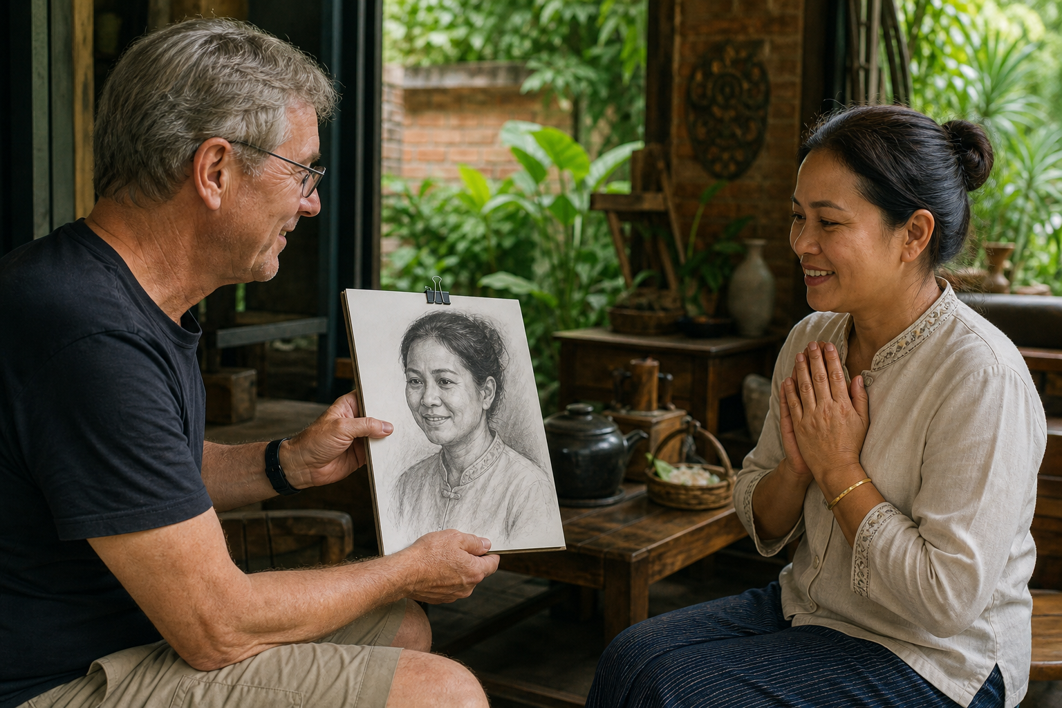 Chiang Mai and the Gift