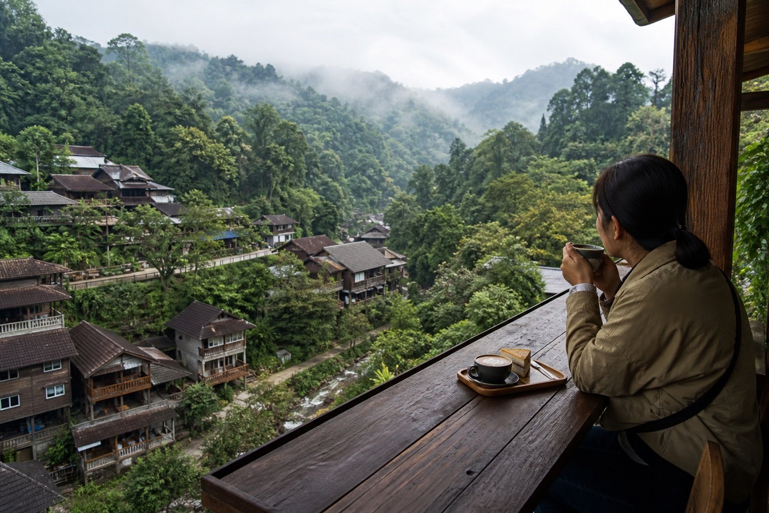 Chiang Mai Day Trips to Mae Kampong Doi Inthanon and Chiang Rai