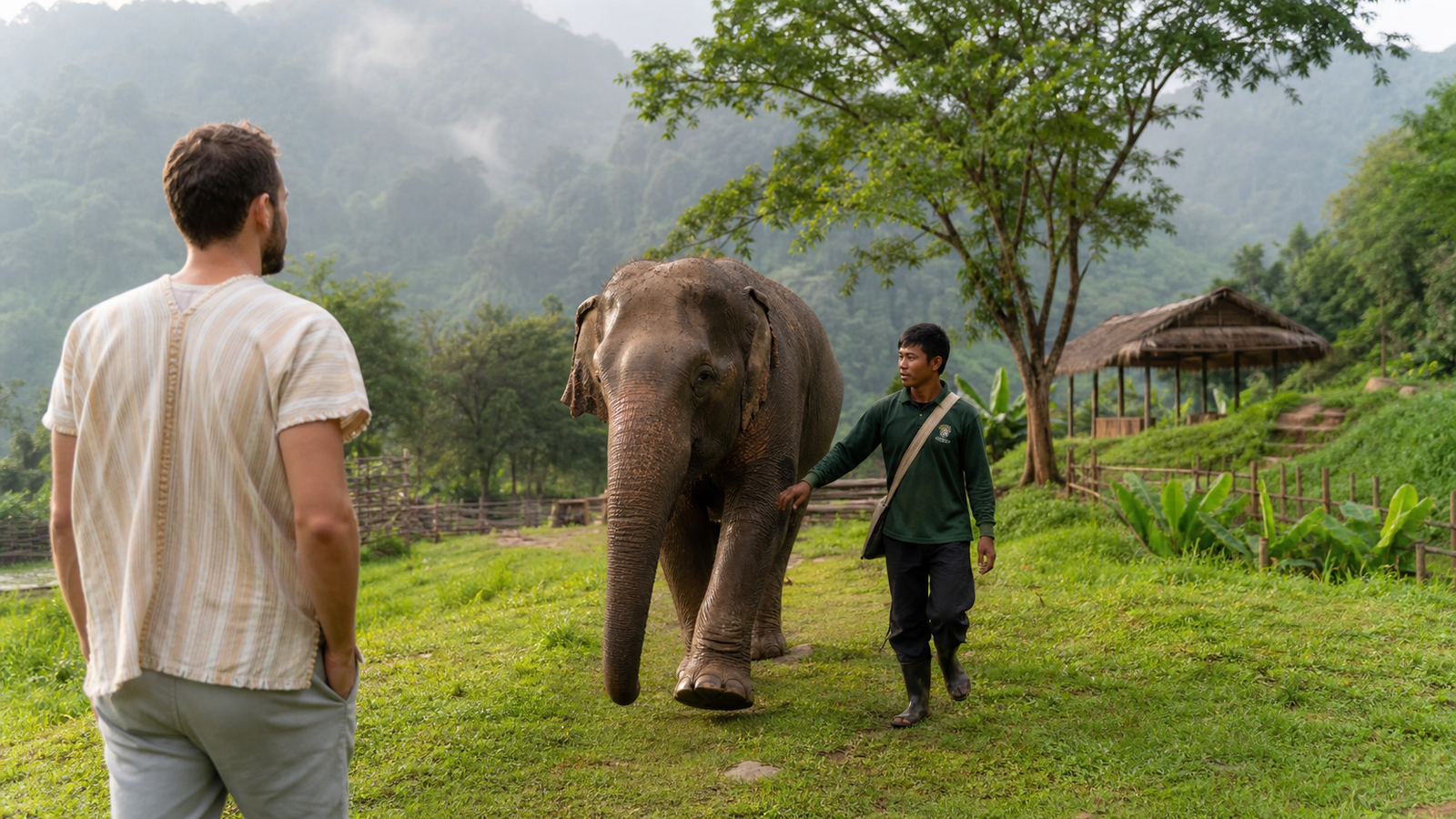 Ethical Elephant Sanctuaries in Chiang Mai