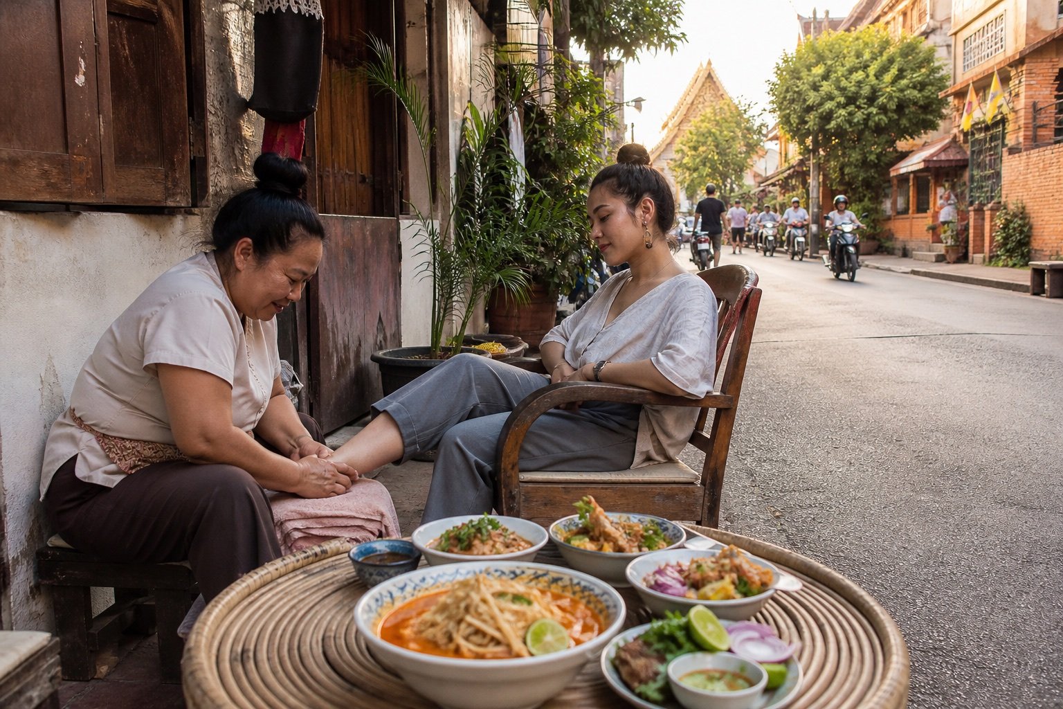 Story 8: Traditional Thai Massage Story 8: Traditional Thai Massage