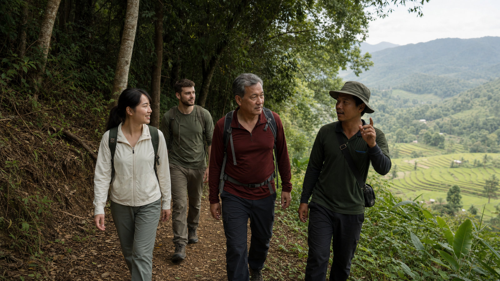 Guided Treks Through Chiang Mai's Mountains and Villages