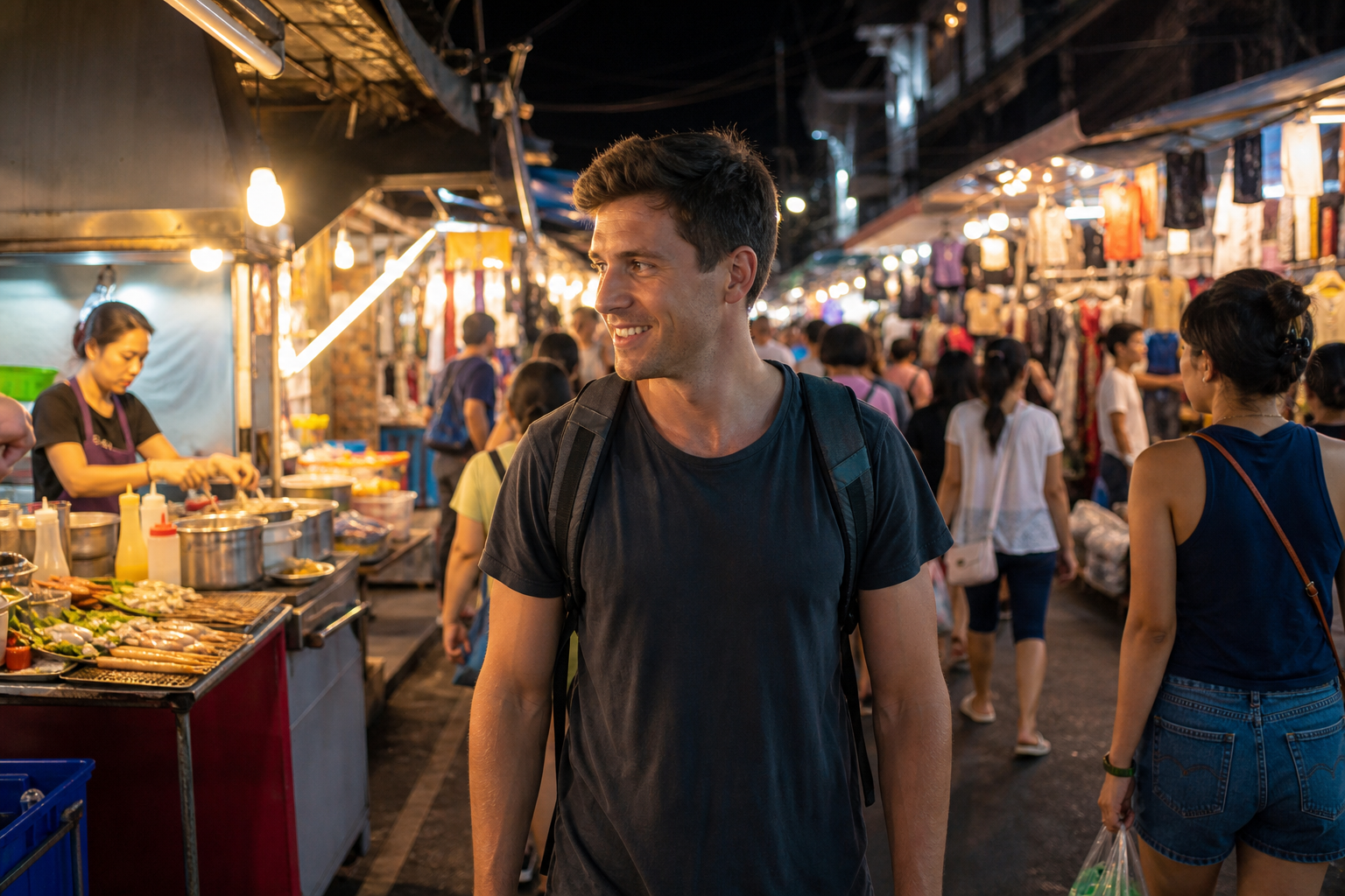 Chiang Mai Night Bazaar