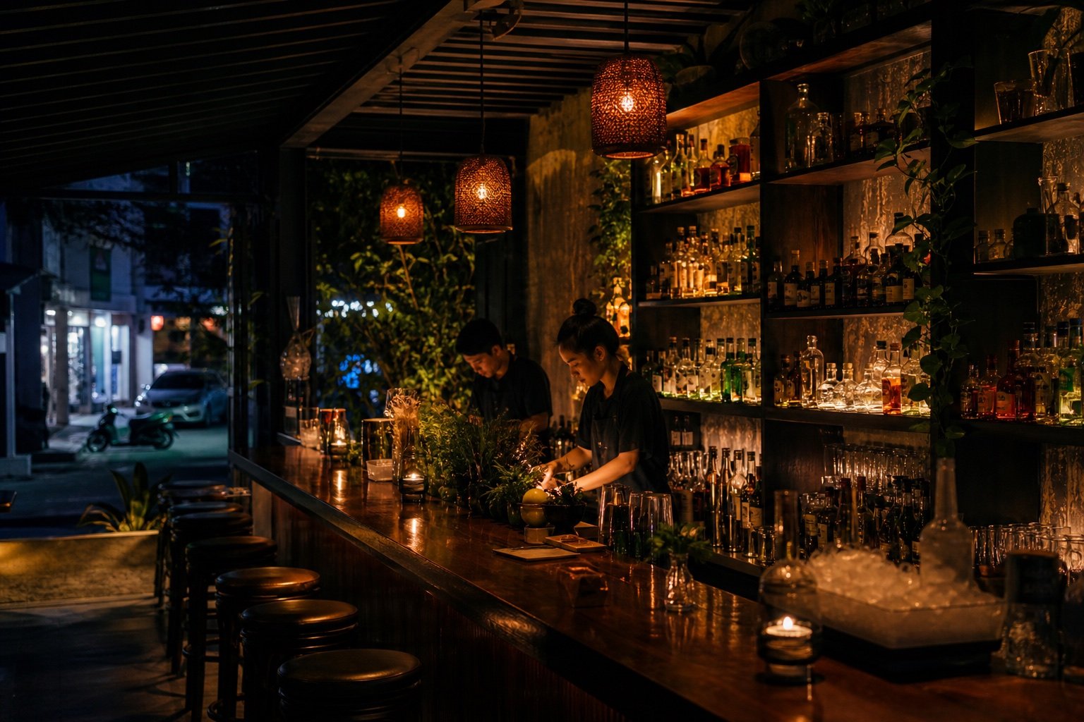 Chiang Mai Nightlife and Riverside Dining