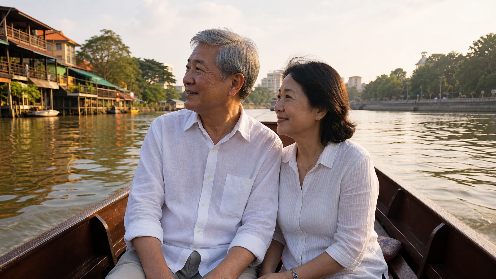 Boat Trips and Riverside Views Along the Ping River