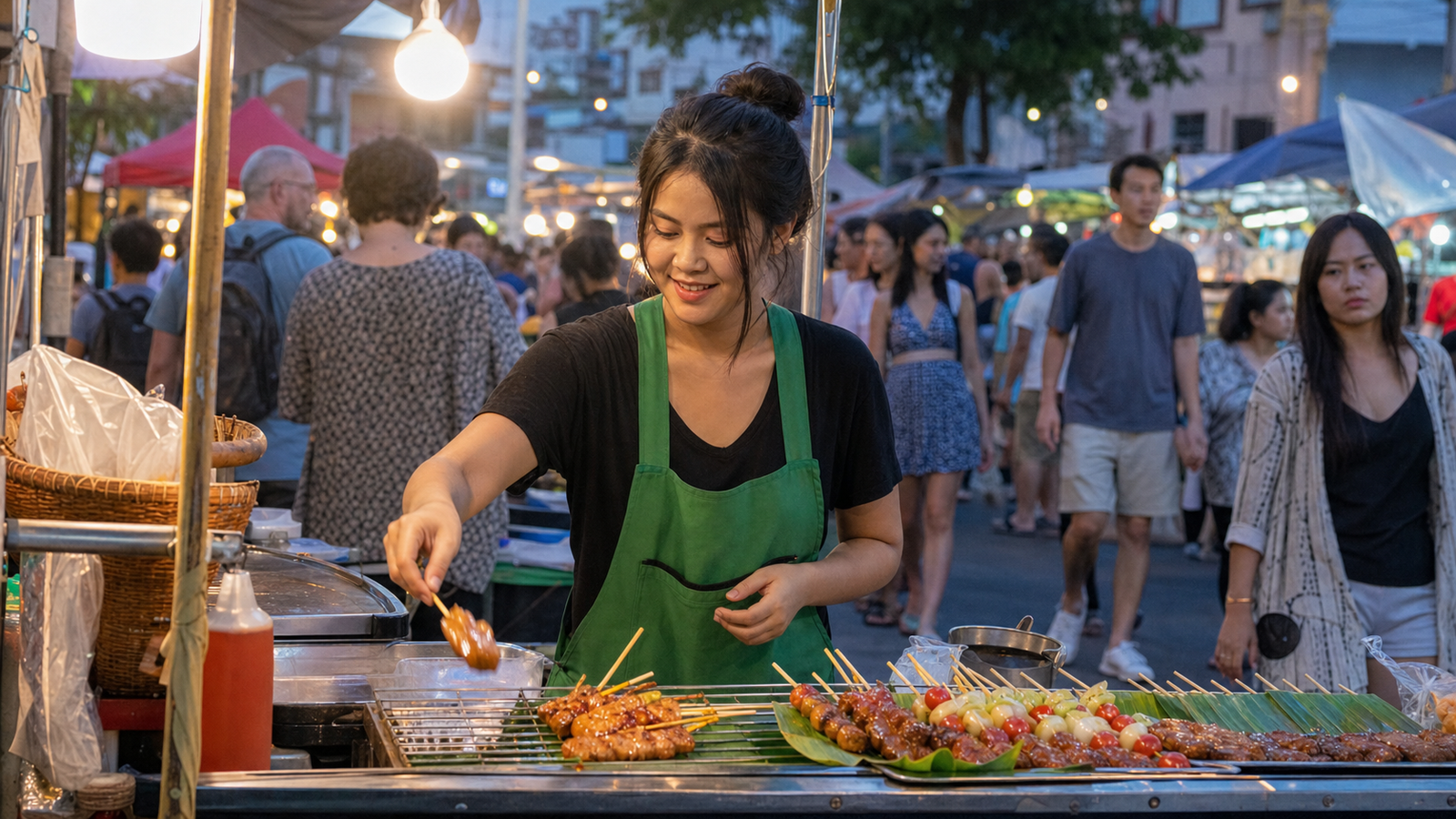 Chiang Mai's Sunday Walking Street and Night Markets