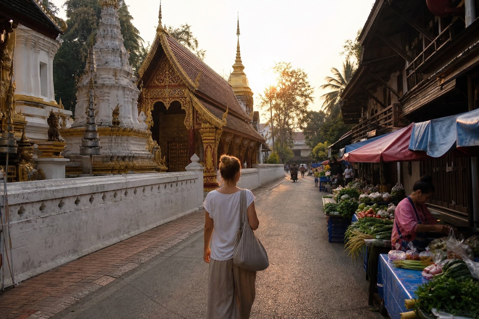 Chiang Mai Three Day Itinerary Old Town Temples and Food