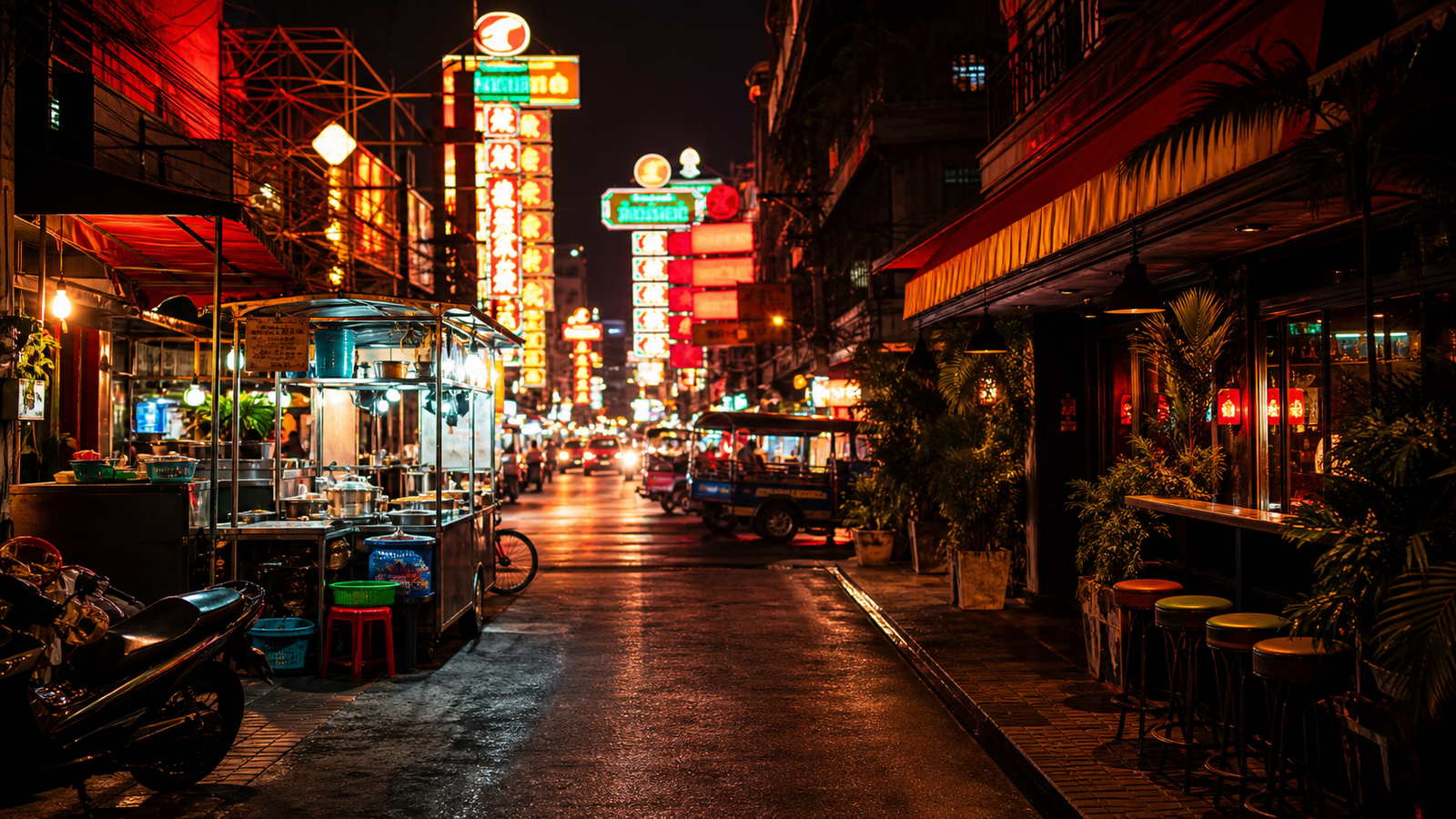 Story 4 Chinatown and Bangkok Nightlife