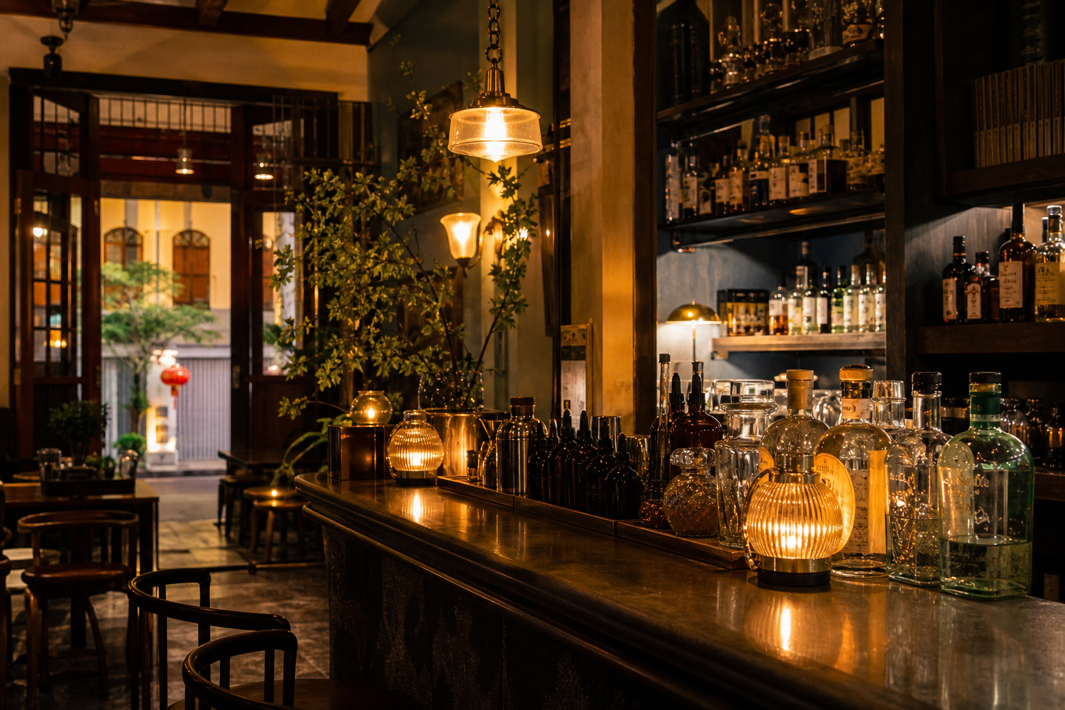 Soi Nana and Chinatown Cocktail Bars