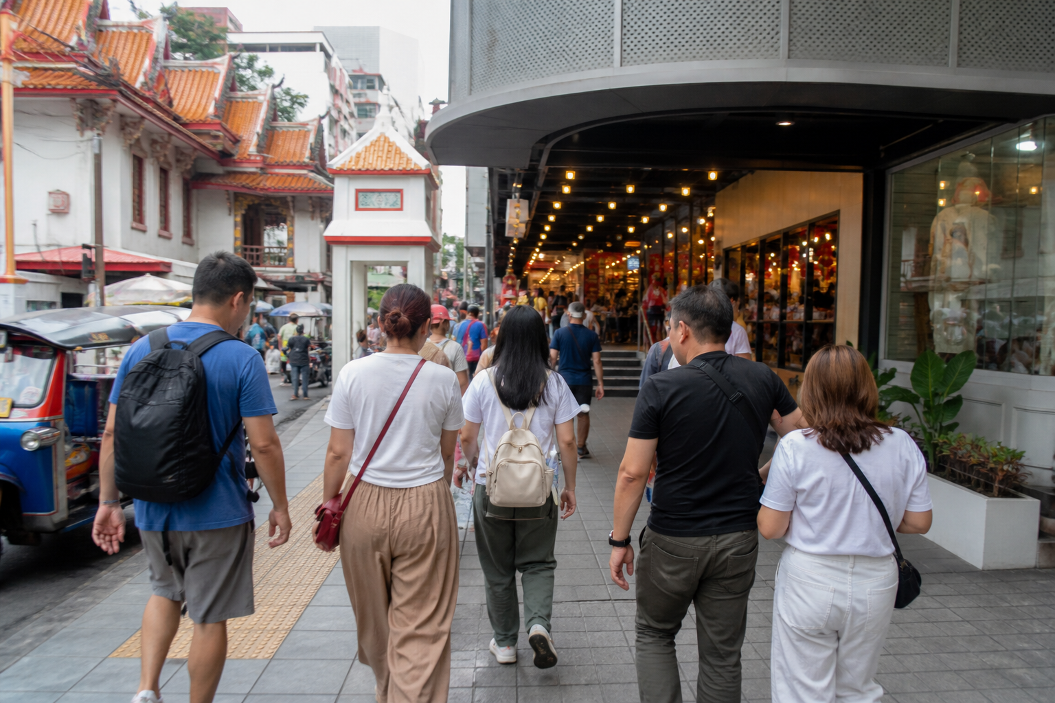 Chinatown Massage Workshop Route