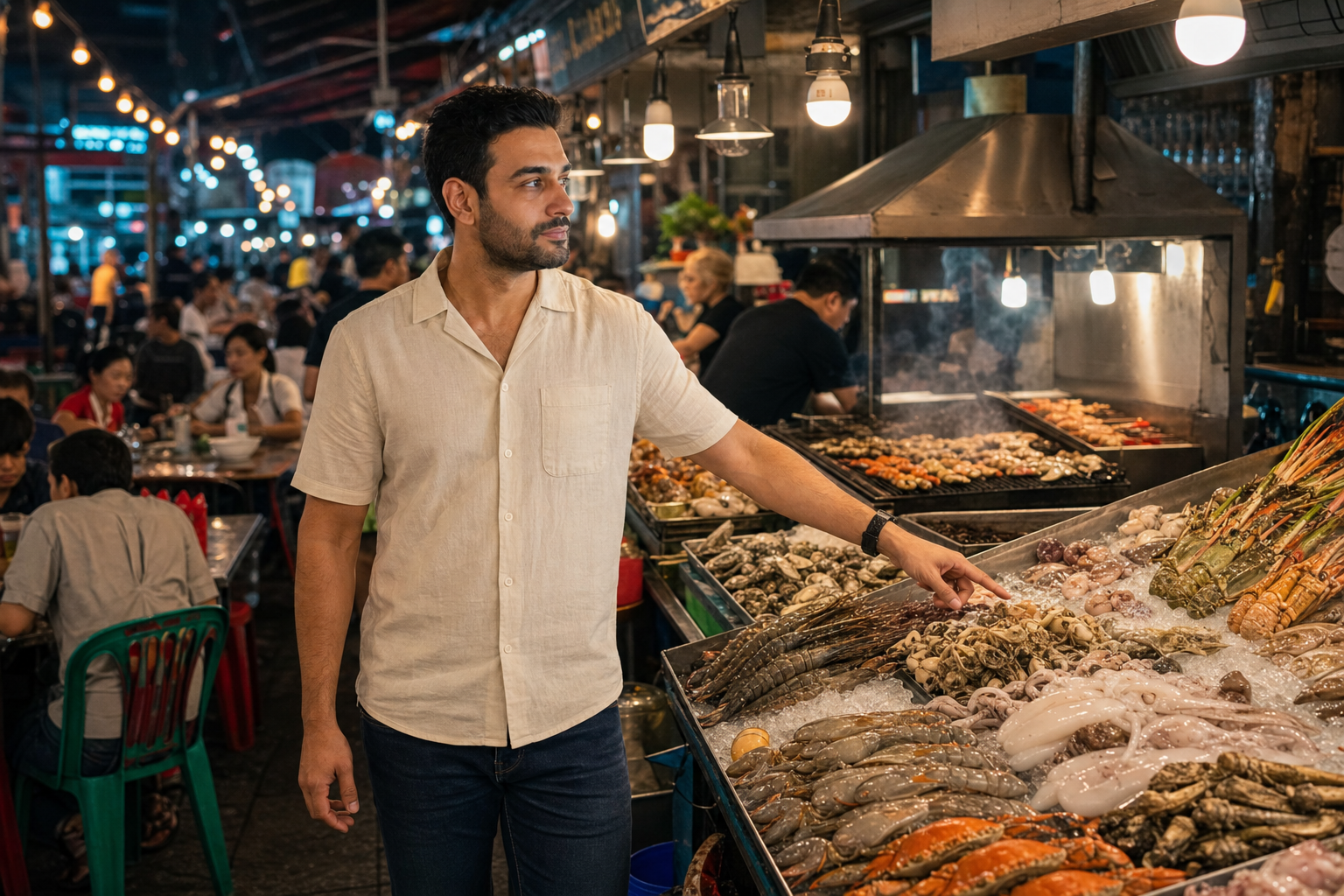 Chinatown Seafood Restaurants and TNK
