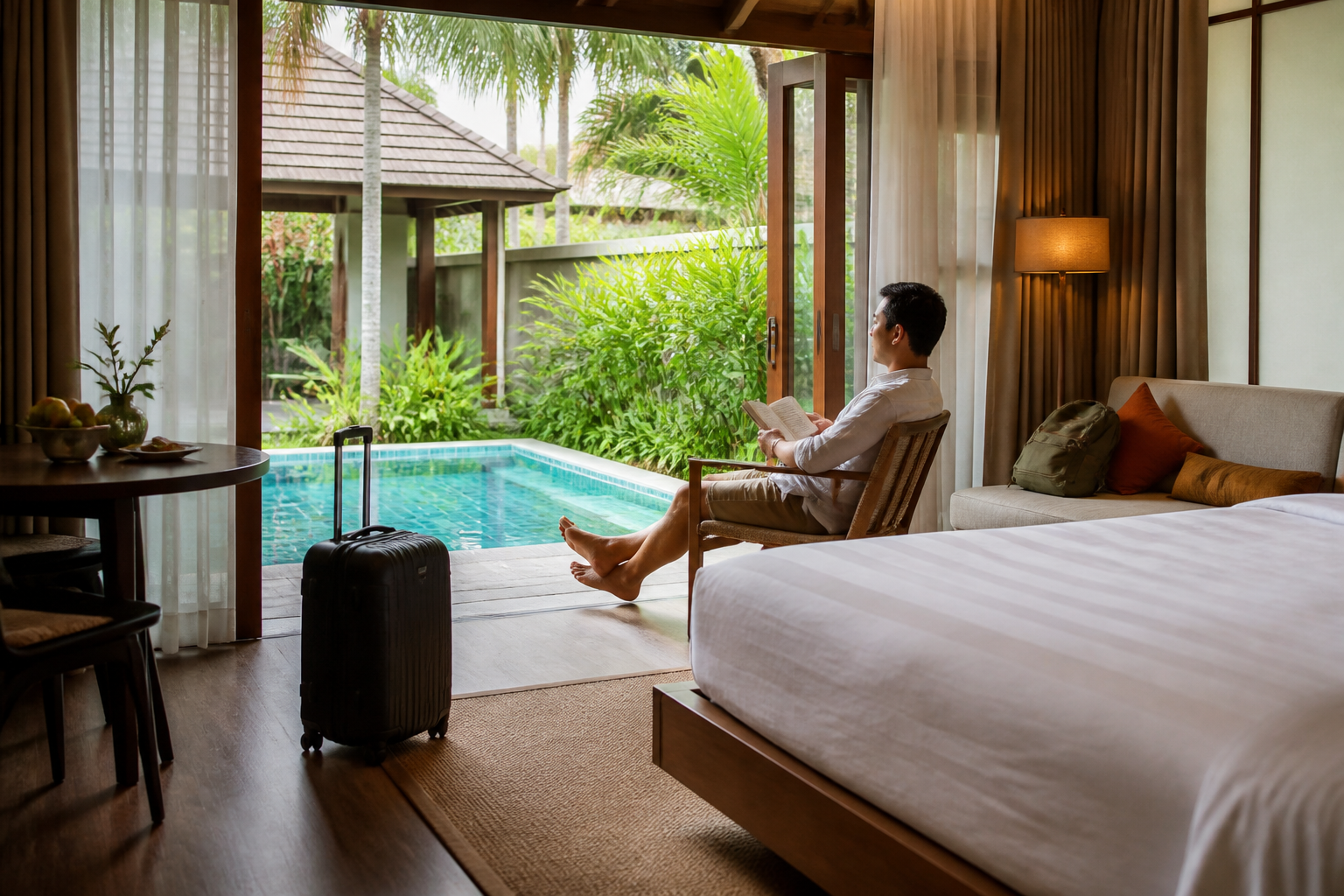 Choose Comfortable Accommodation in Your 30s