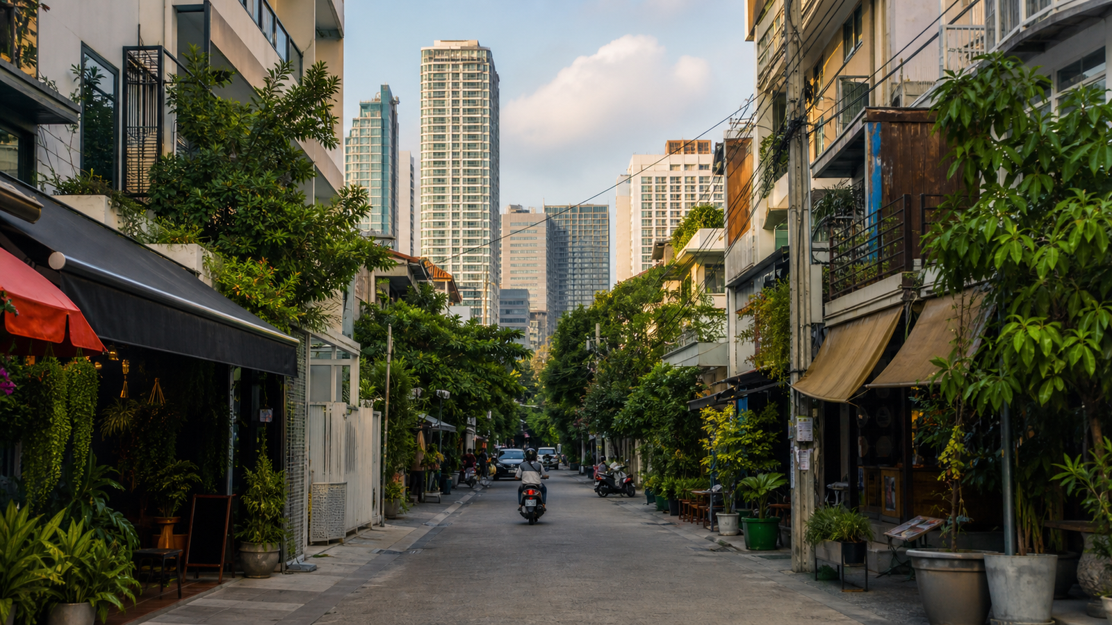 Choose Local Areas for Accommodation in Thailand