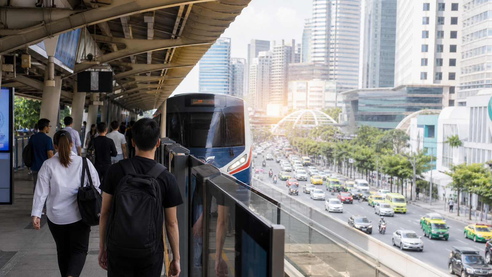 Choose the Right Transport in Bangkok