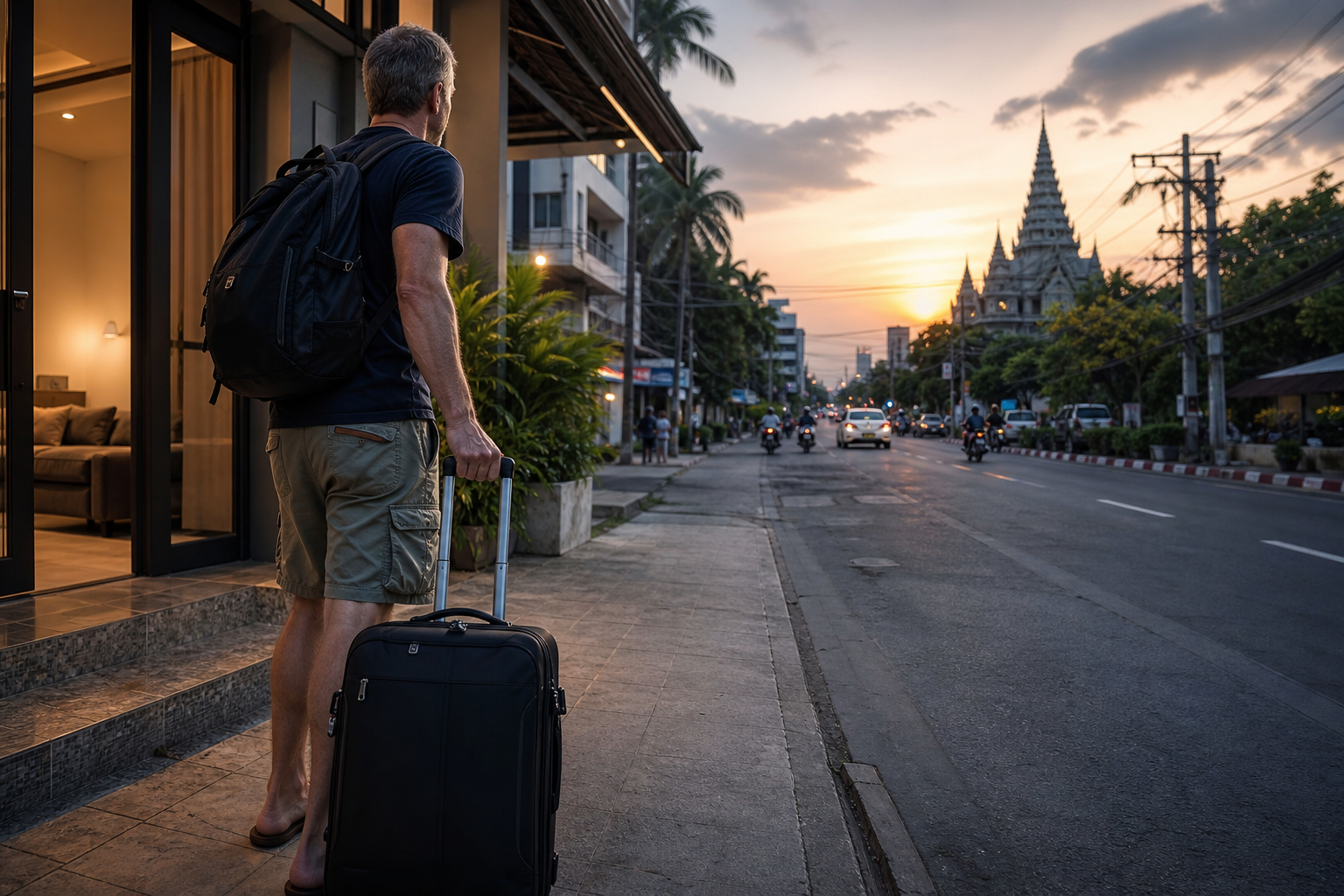 Choosing Cambodia Over Thailand