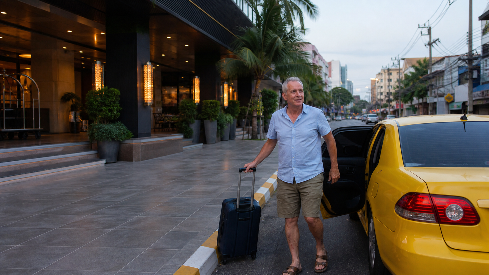 Choosing Pattaya for a Solo Thailand Holiday